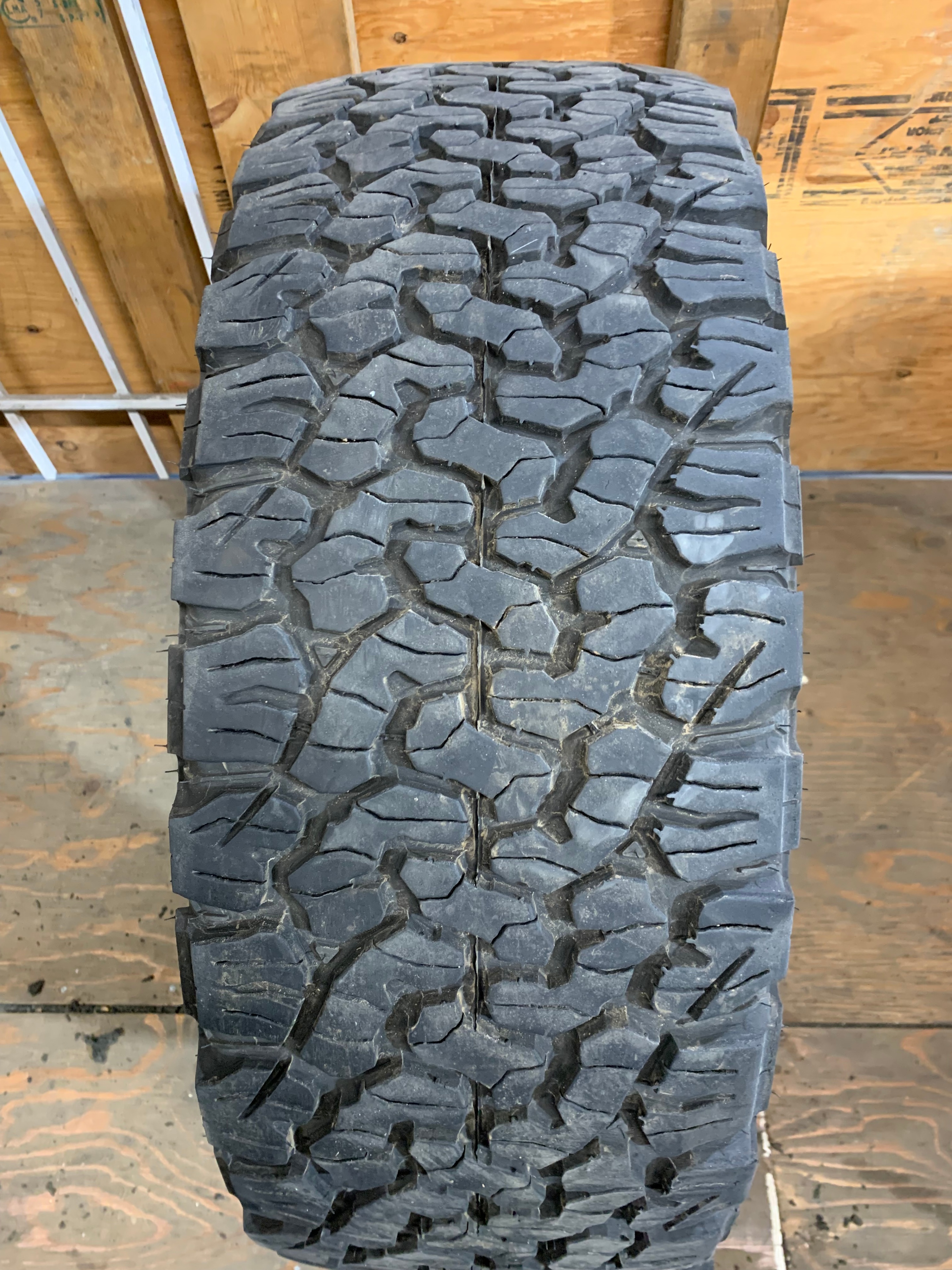 1 X single LT 265/60/18 10PR BFG All Terrain T/A KO2 with 70%