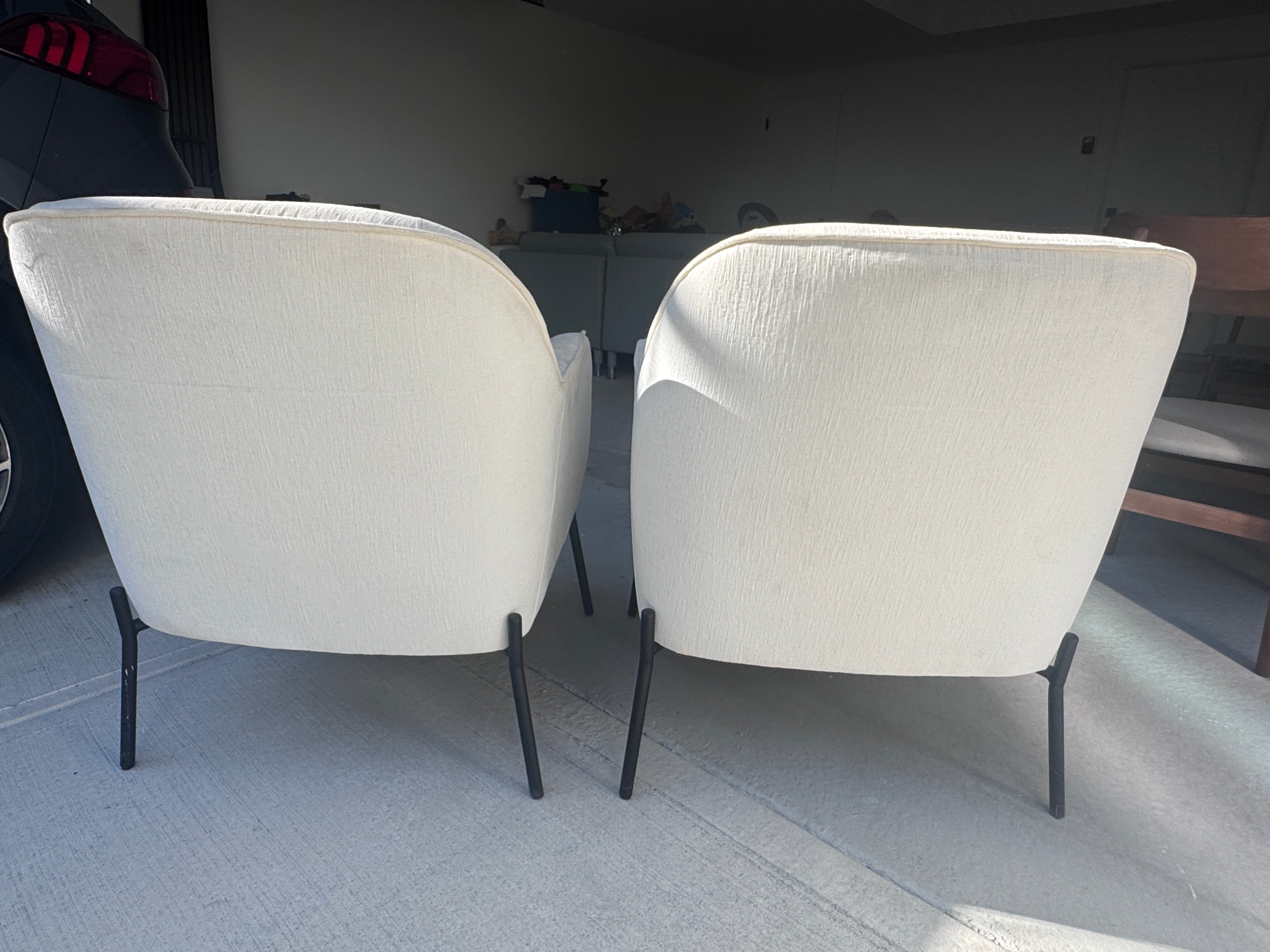 Modern Living Room Chairs (Set of 2) - photo 4