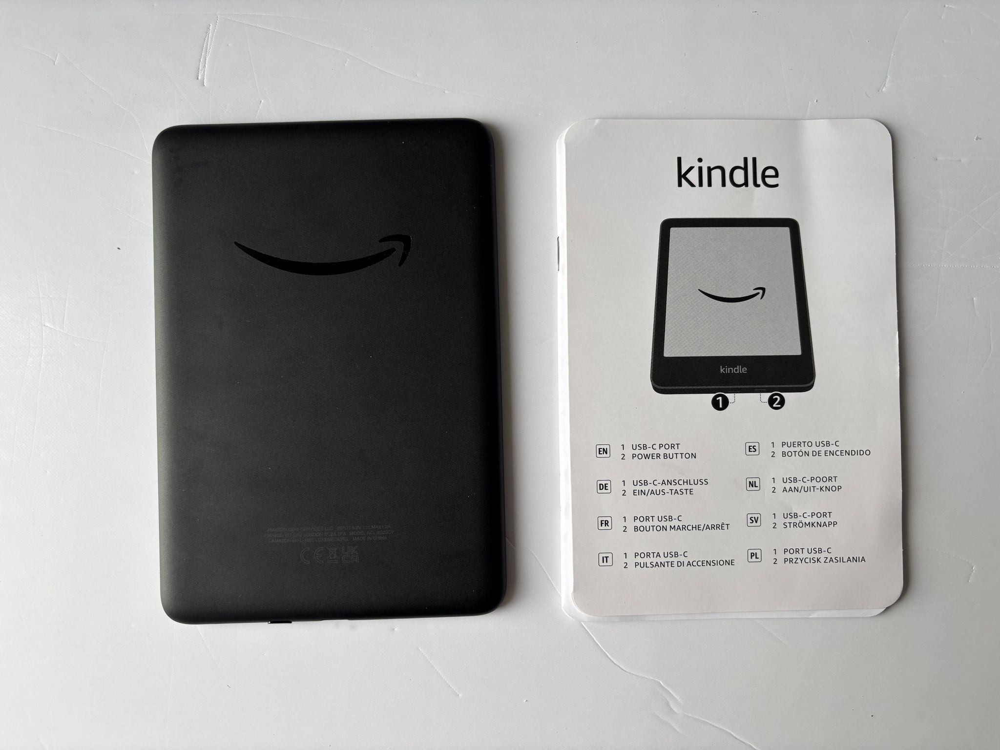 Amazon Kindle Gen 11 - 16 GB (Black) - NO BOX - photo 2