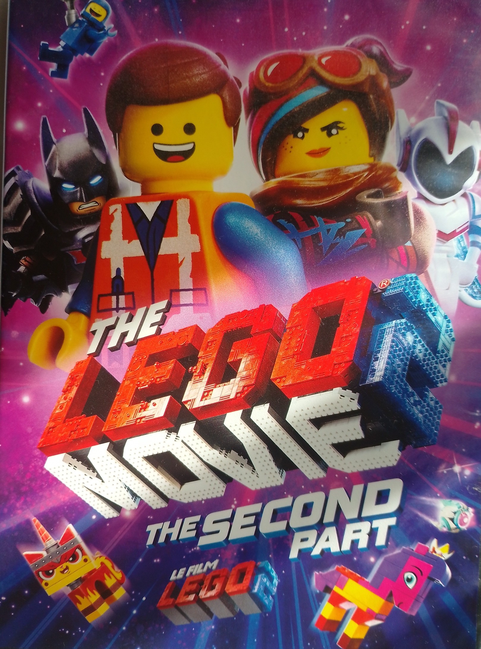 DVD: The LEGO Movie 2, Sing 2, Wings Sky Force Heroes - photo 4
