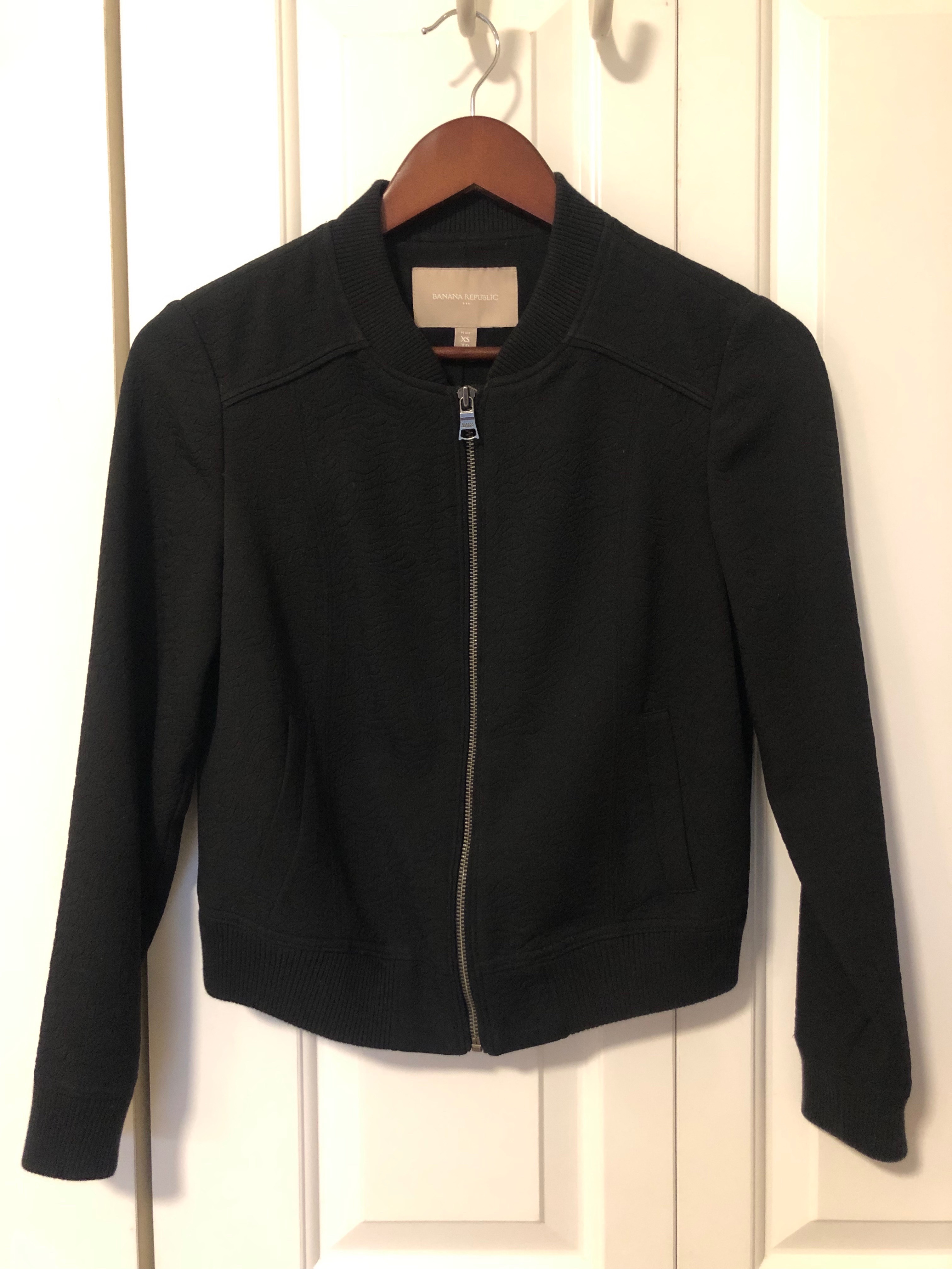 Banana Republic Bomber Jacket (XS Petites)