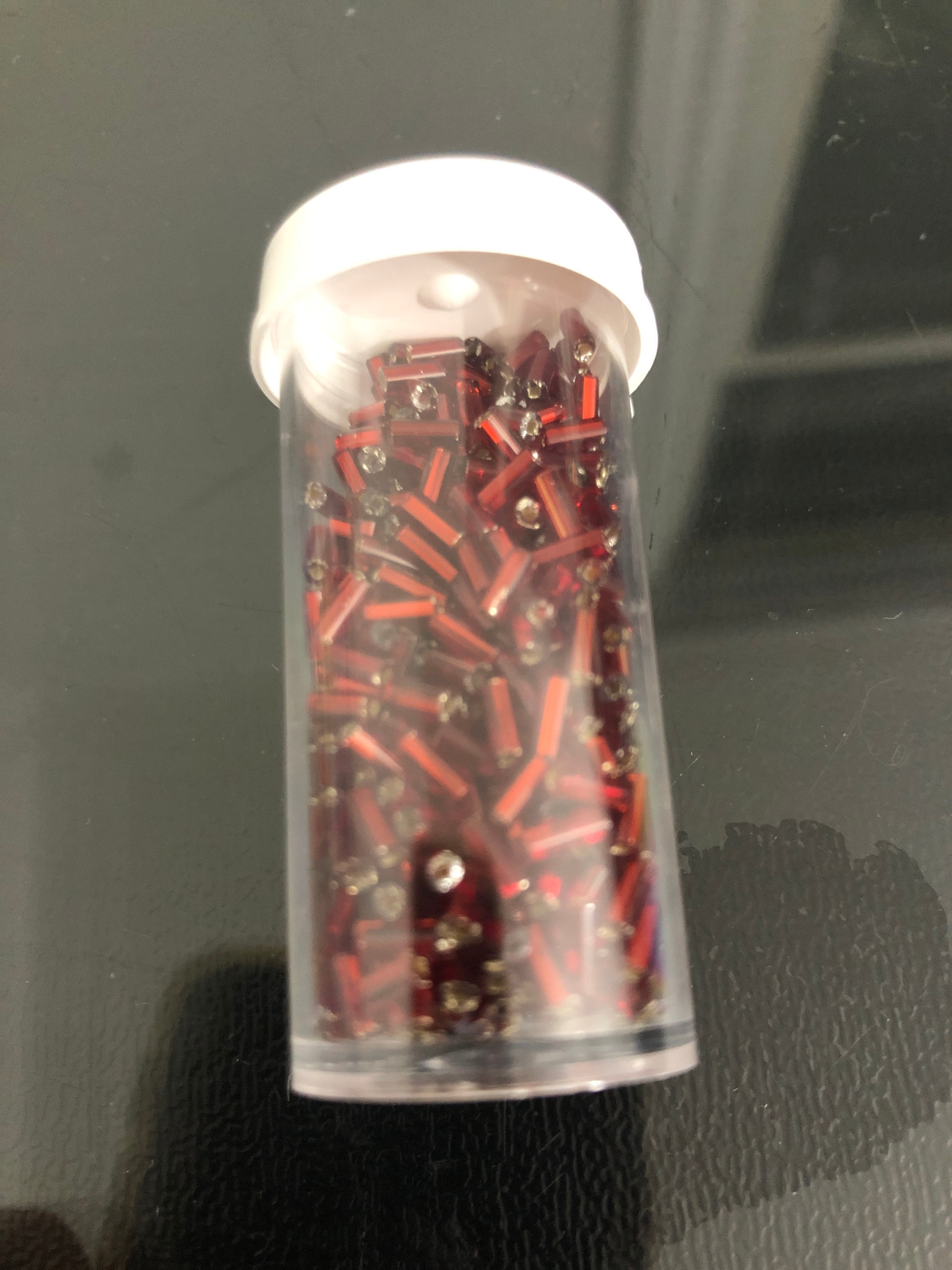 High-quality genuine glass beads (not plastic) - photo 5
