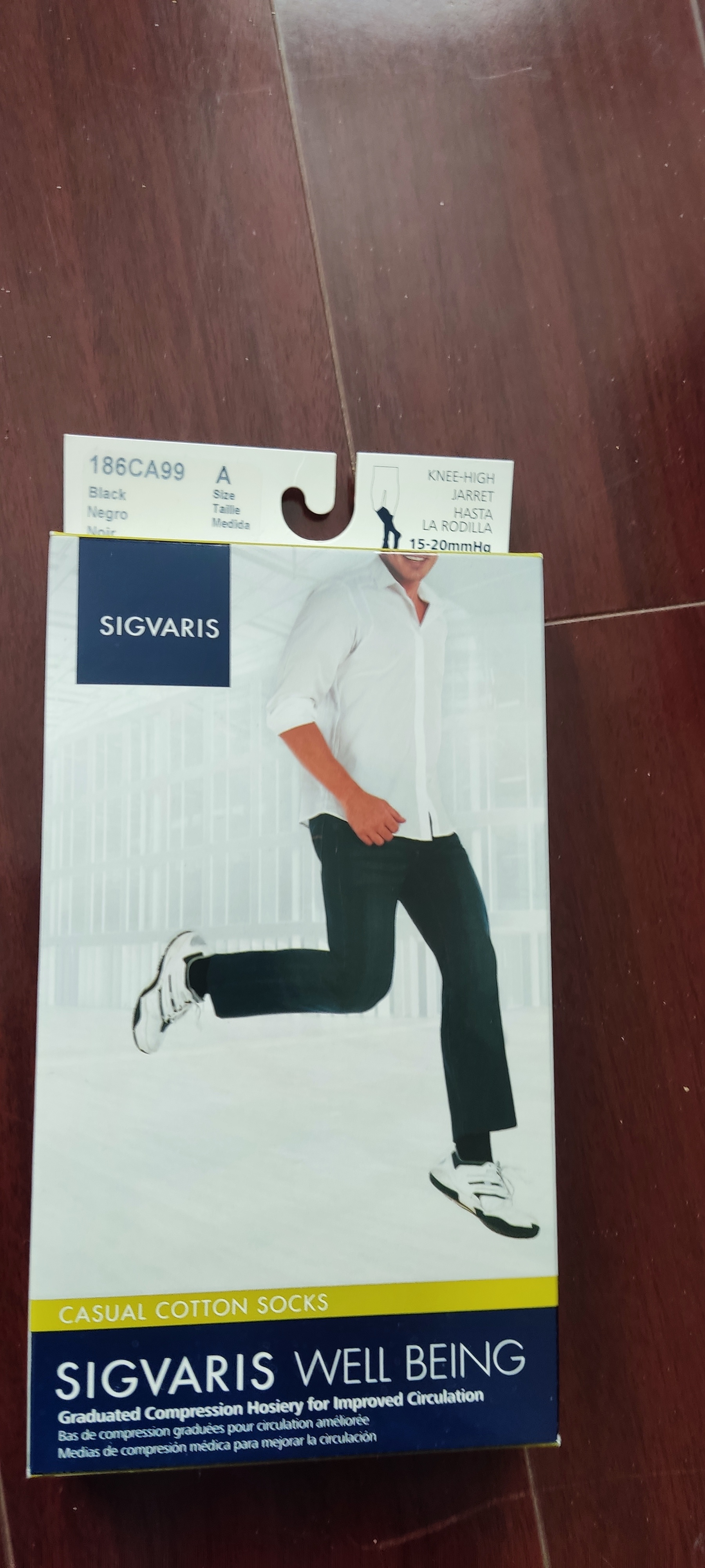 Sigvaris Compression Sock 15-20mg, 20-30mg