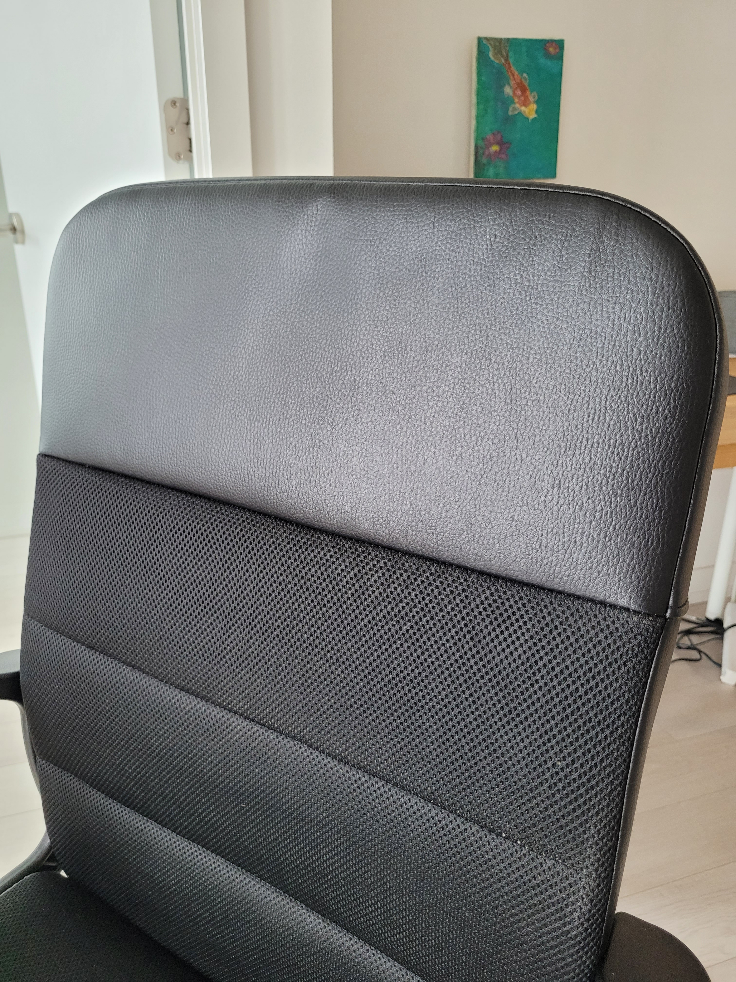IKEA RENBERGET Swivel chair, Bomstad black - photo 2