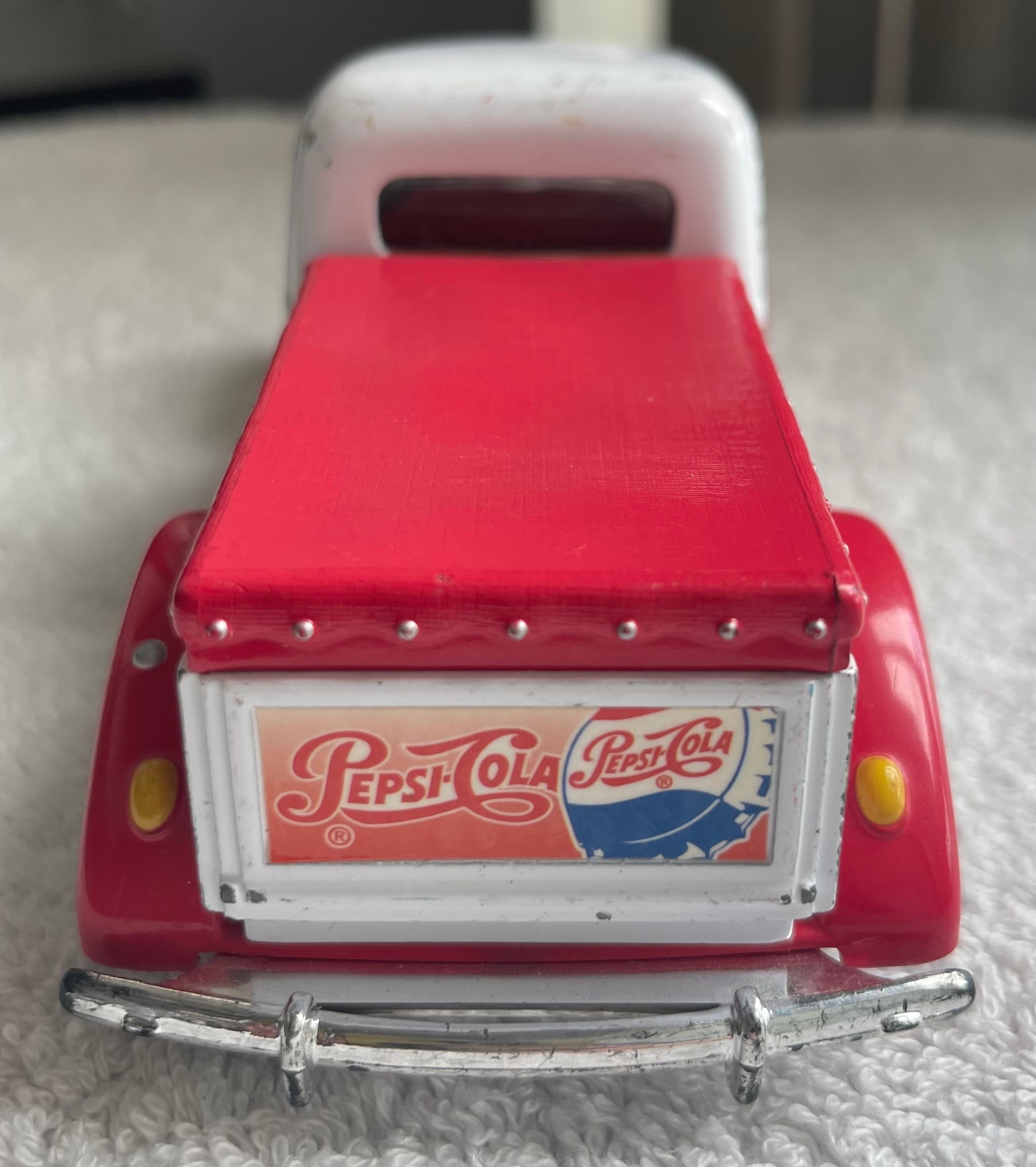 7" Pepsi-Cola Diecast 1940 Ford Truck - photo 4