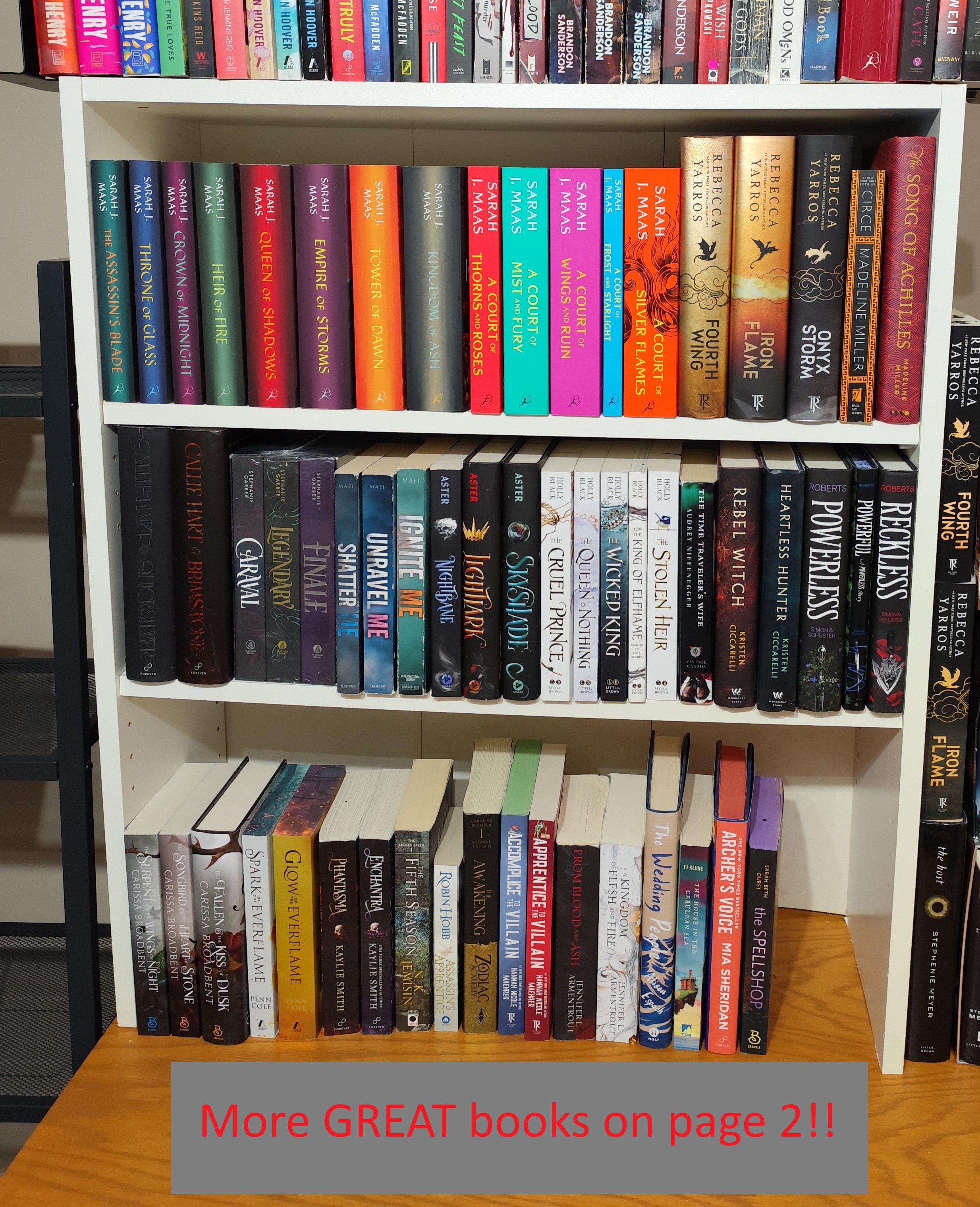 LADIES, new POPULAR books for $13 each, incl. SPRAYED EDGE