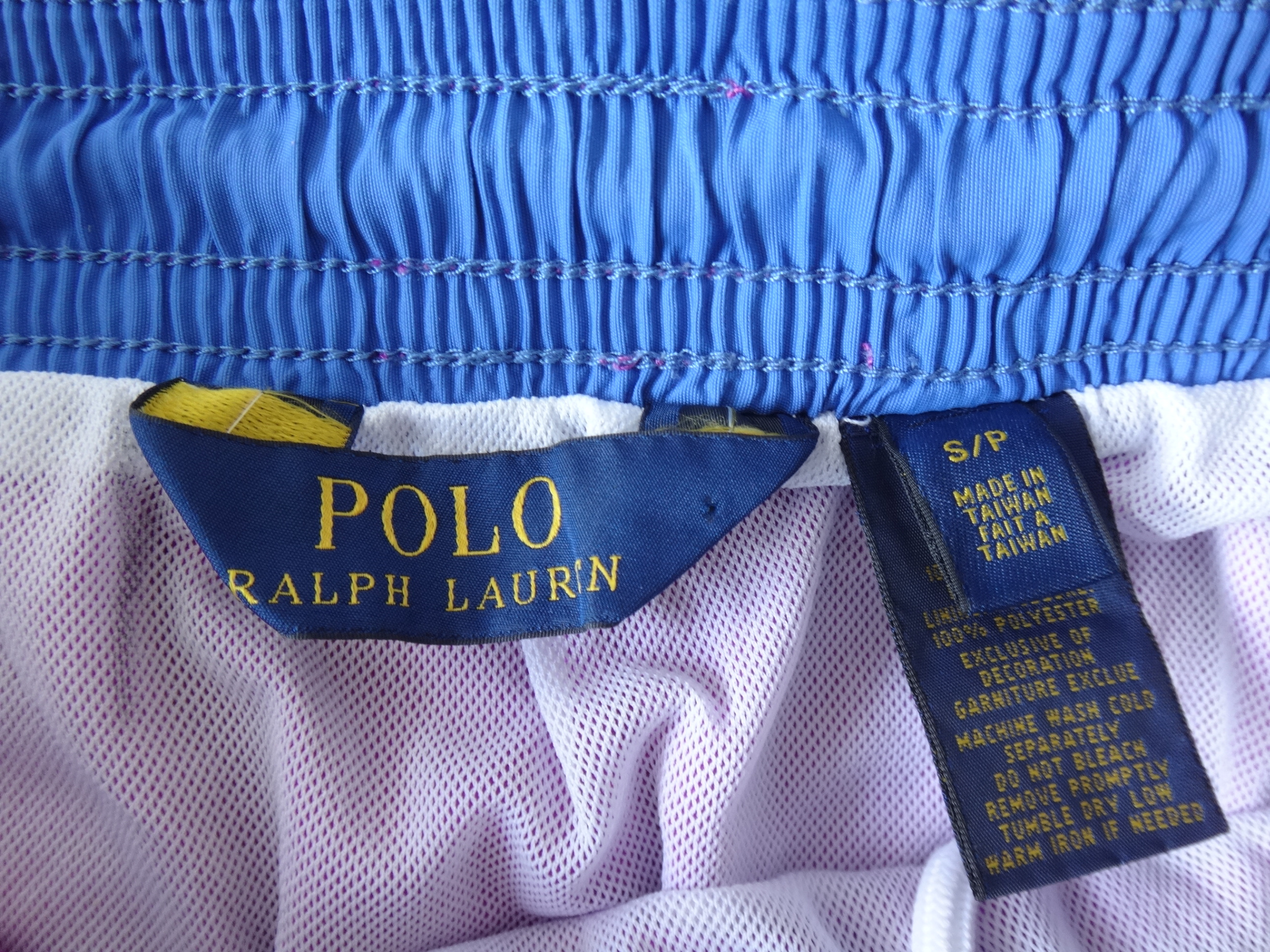 ✅👍🆕POLO🏇RALPH LAUREN Mens Small 28-31 Purple Swim Trunks Shorts - photo 4