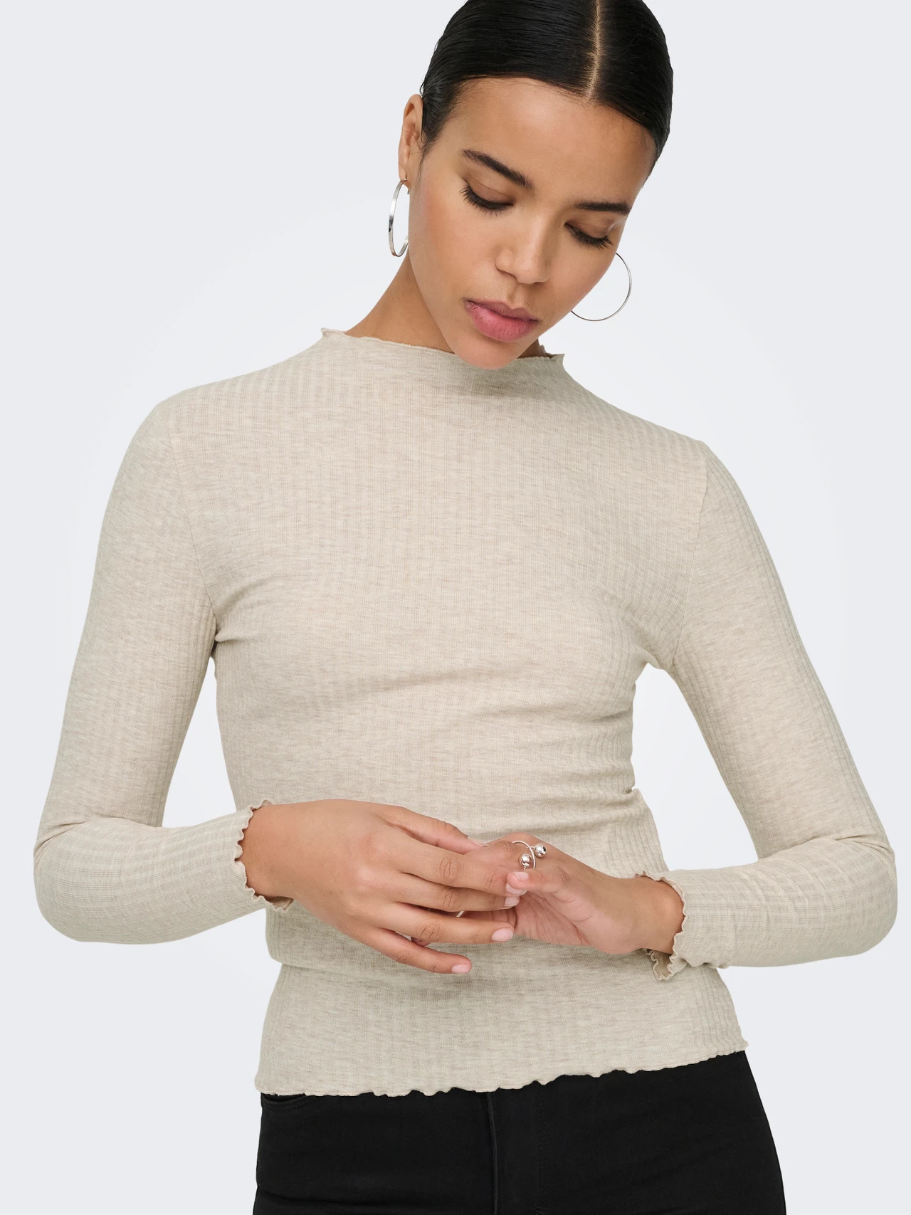 ONLY Emma Long Sleeve Tops XS
