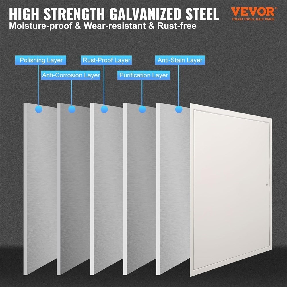24x24 Heavy-Duty Access Panel – BRAND NEW (VEVOR)