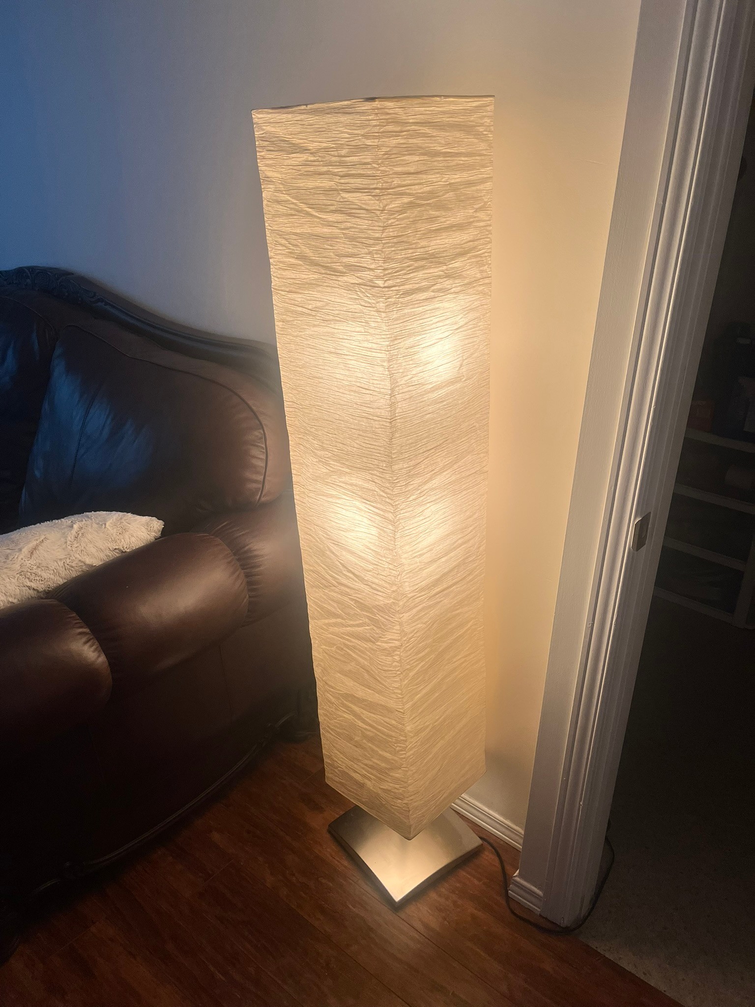 Ikea Rice Paper Floor Lamp