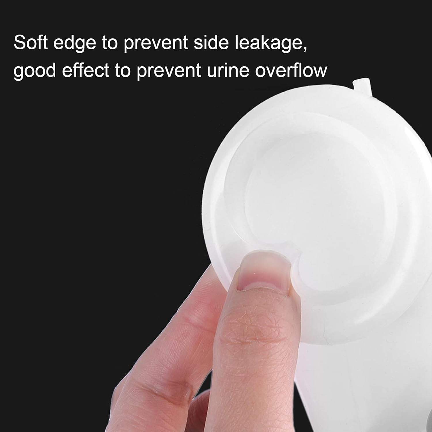 2 NEW Wearable Silicone Urine Collector / External Catheters - photo 4