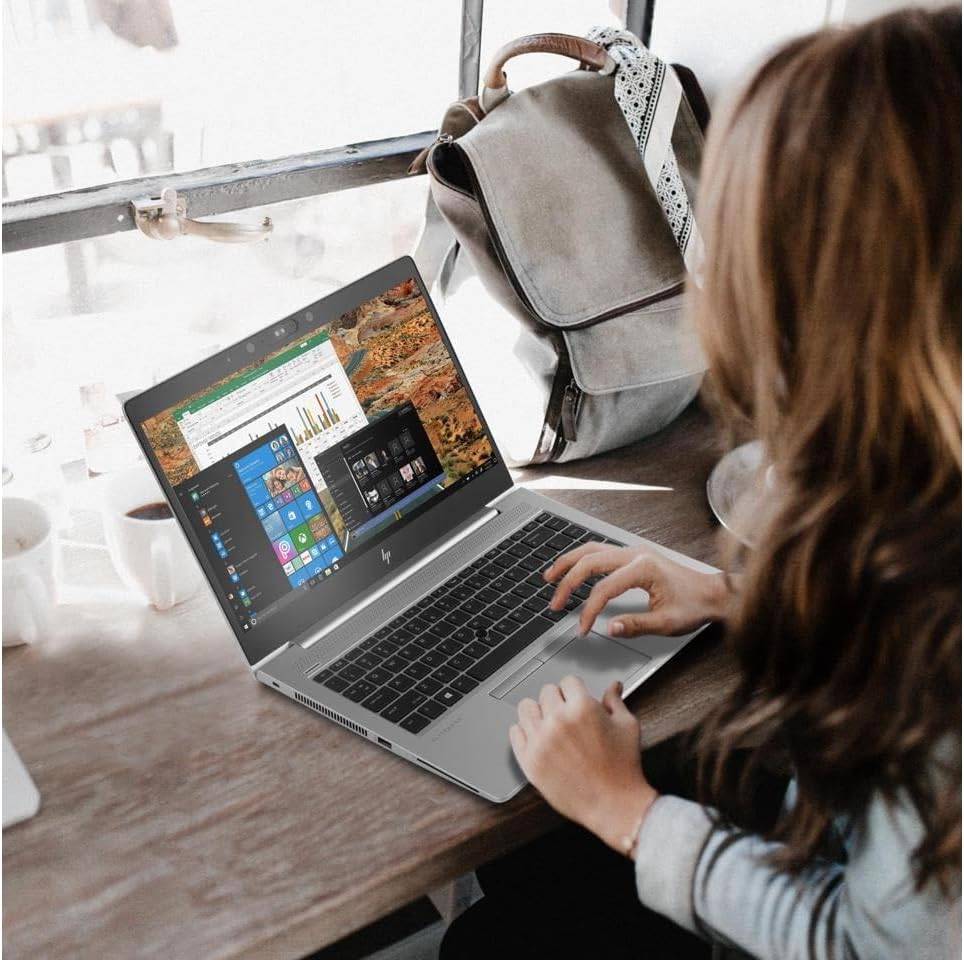 14" HP Elitebook 840 G5 Intel Core i5-8350U 8G 256G SSD Win 11 - photo 4