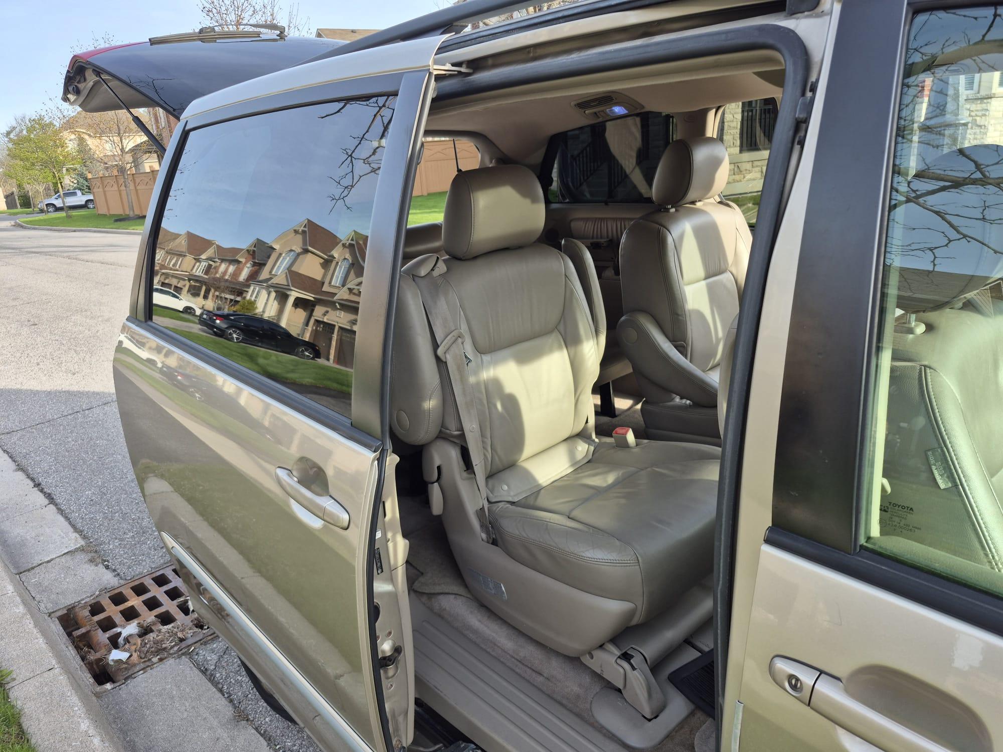 2005 Toyota Sienna XLE AWD - photo 4