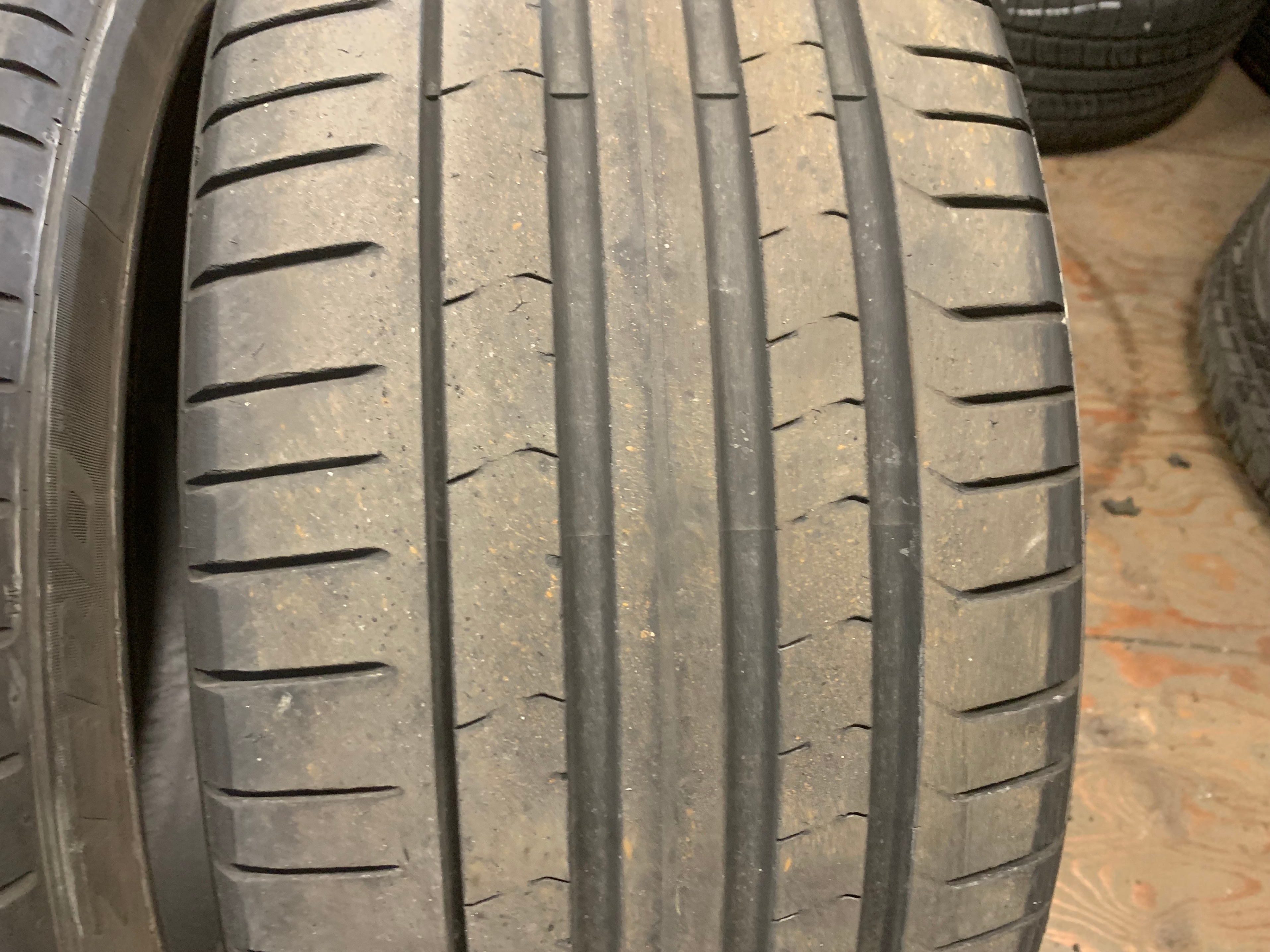 PAIR of High end 255/35/20 97Y Pirelli Pzero PZ4 with 65% tread - photo 3