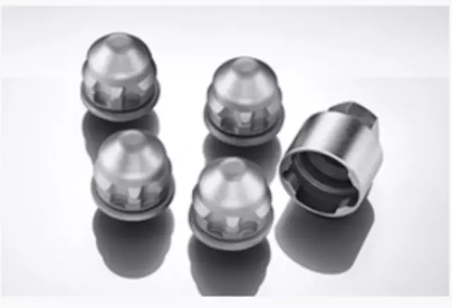 Locking Wheel Nuts - Chrome - OEM Land Rover (LR008794) - photo 2