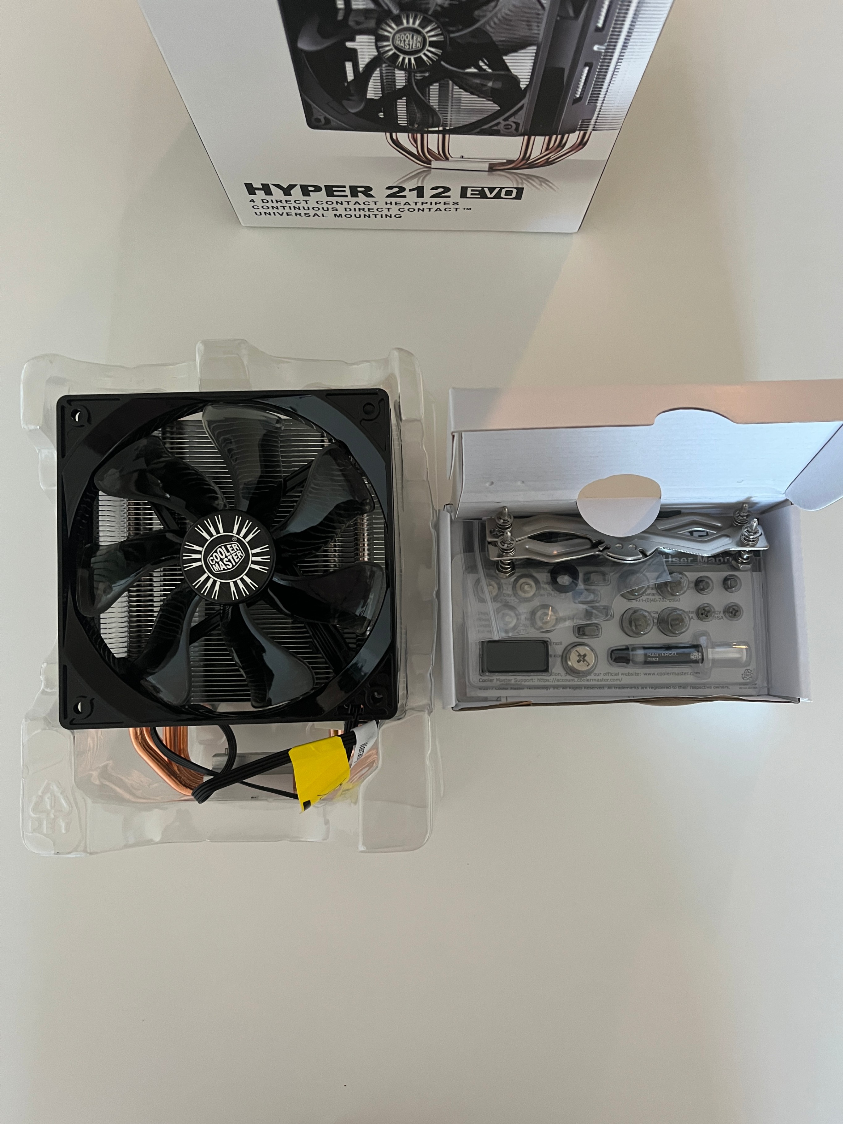 Cooler Master Hyper 212 EVO CPU Cooler - photo 3