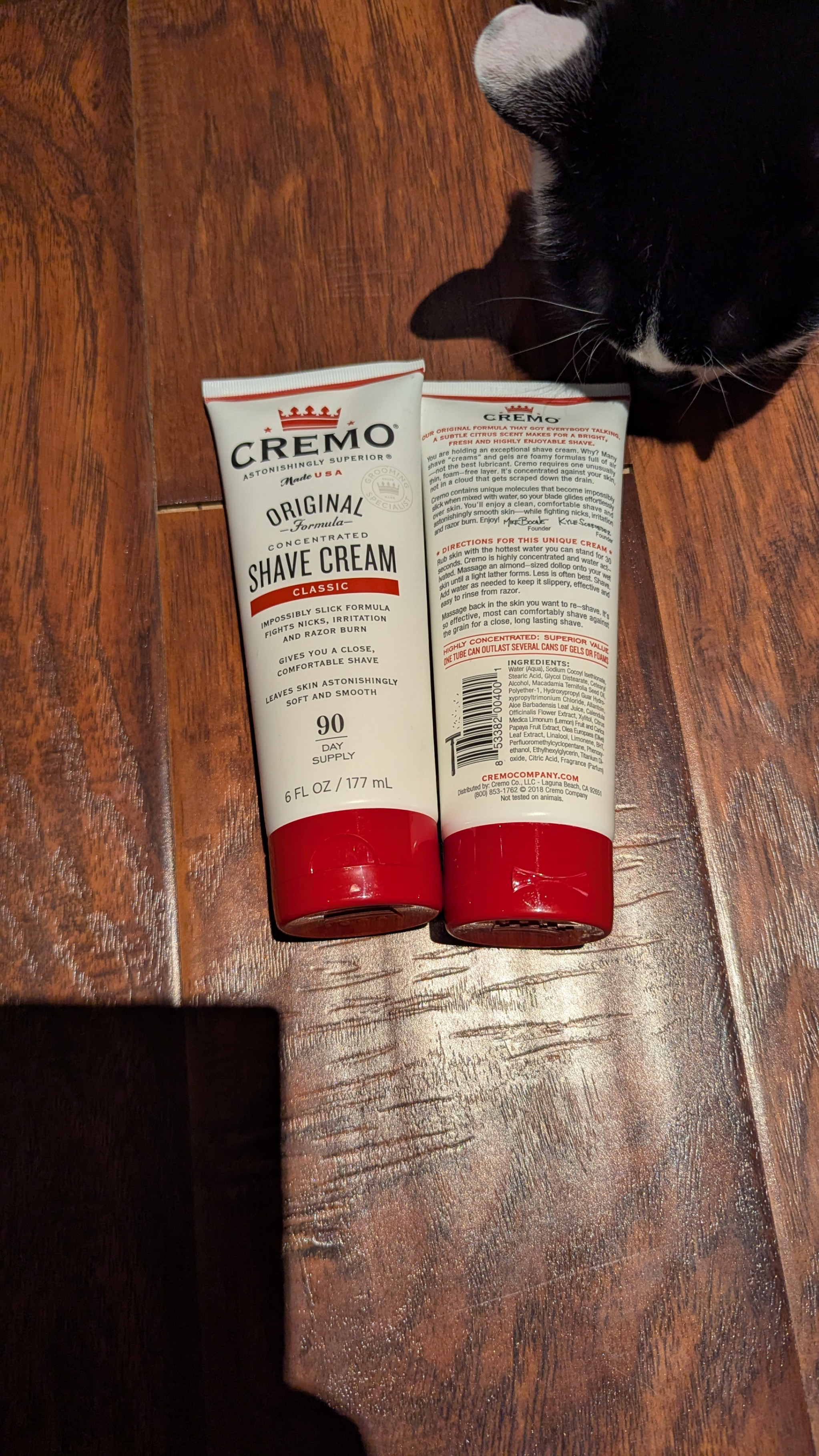 Cremo Original Shave Cream