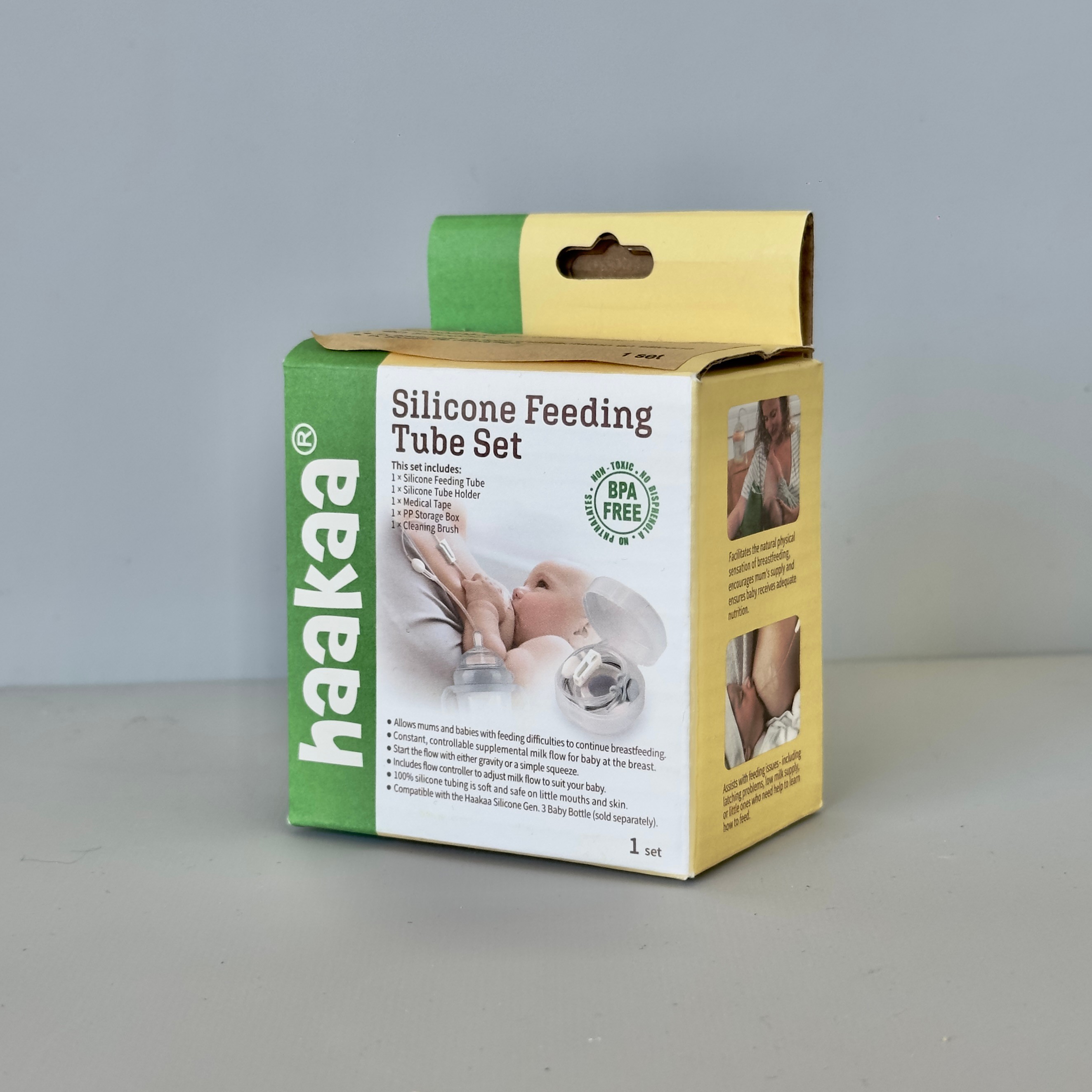 Haakaa Silicone Feeding Tube SNS