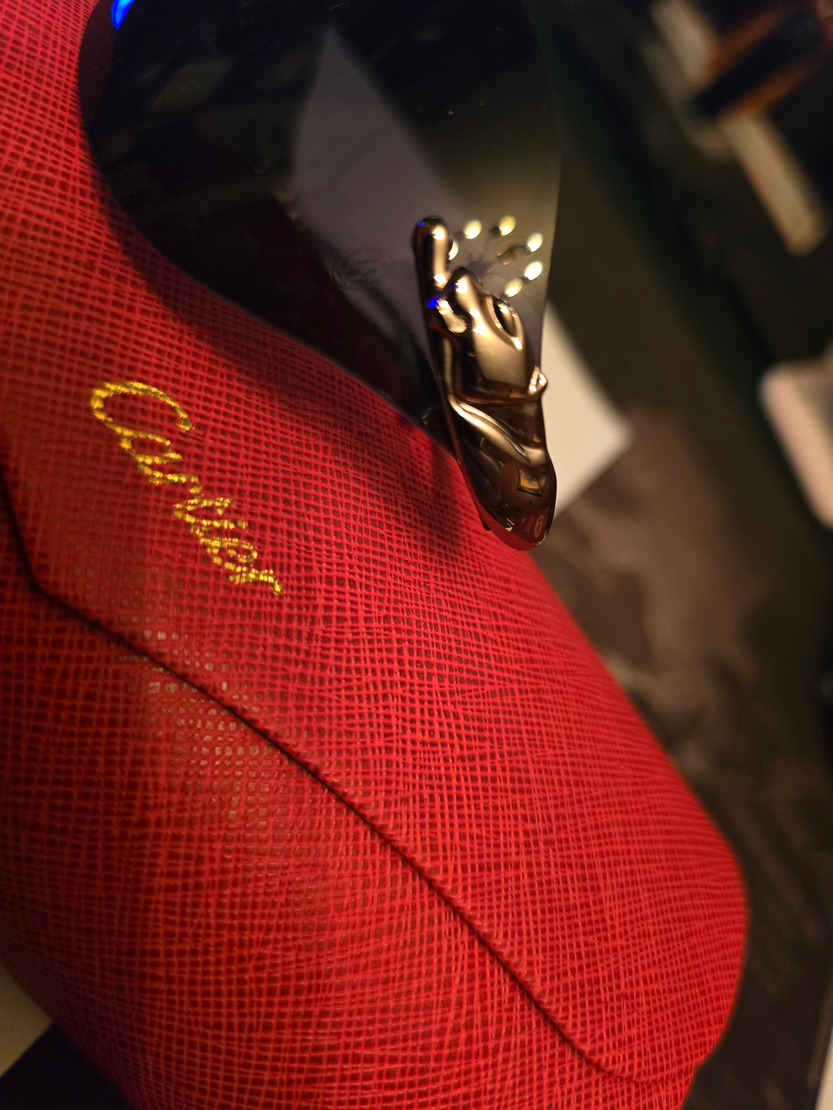 Cartier Sunglasses panther design with Red Case - photo 4
