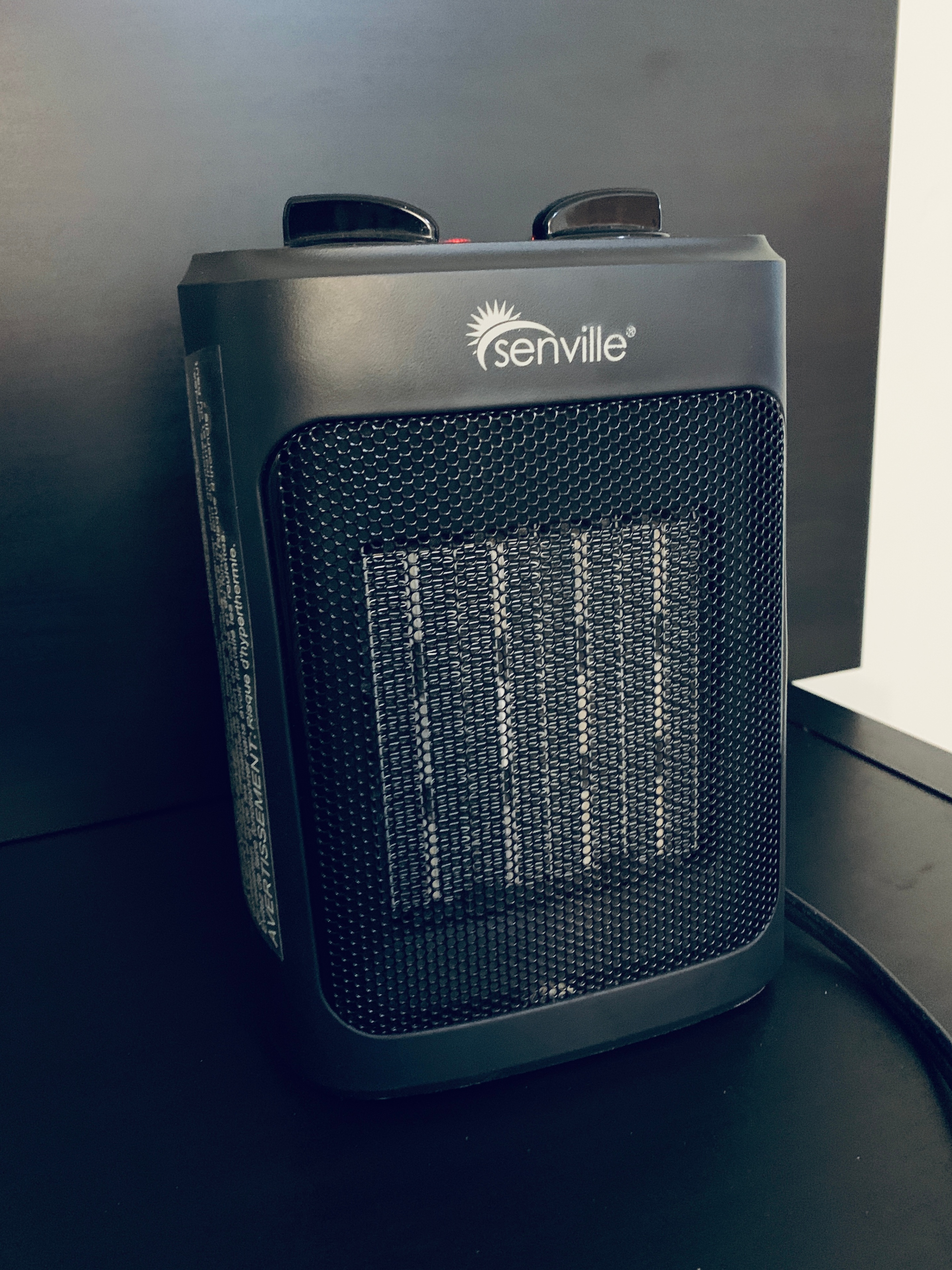 Senville Electric Space Heater (with Fan mode) - photo 2
