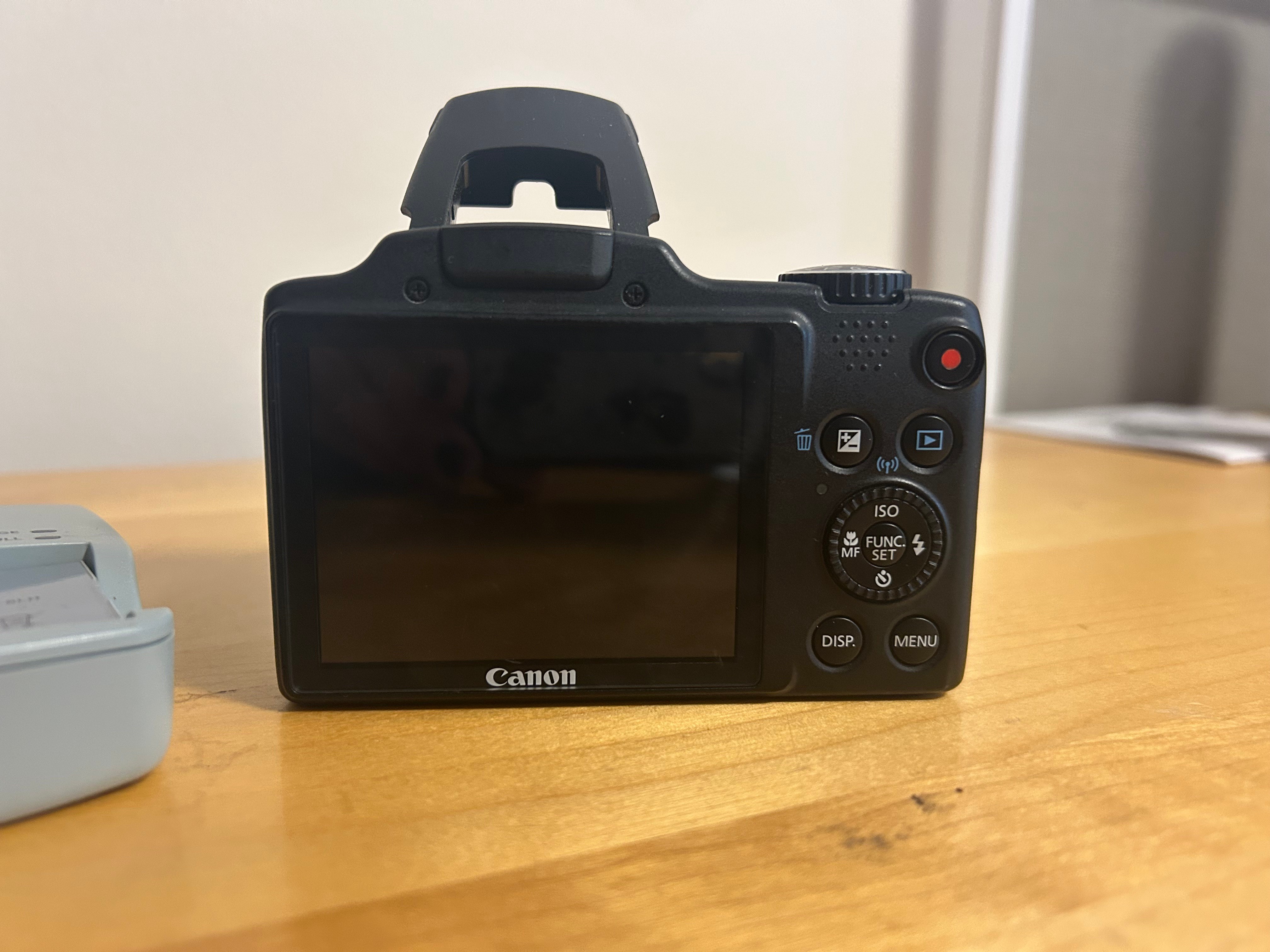 Canon PowerShot SX510 HS Digital Camera with Charger - photo 4