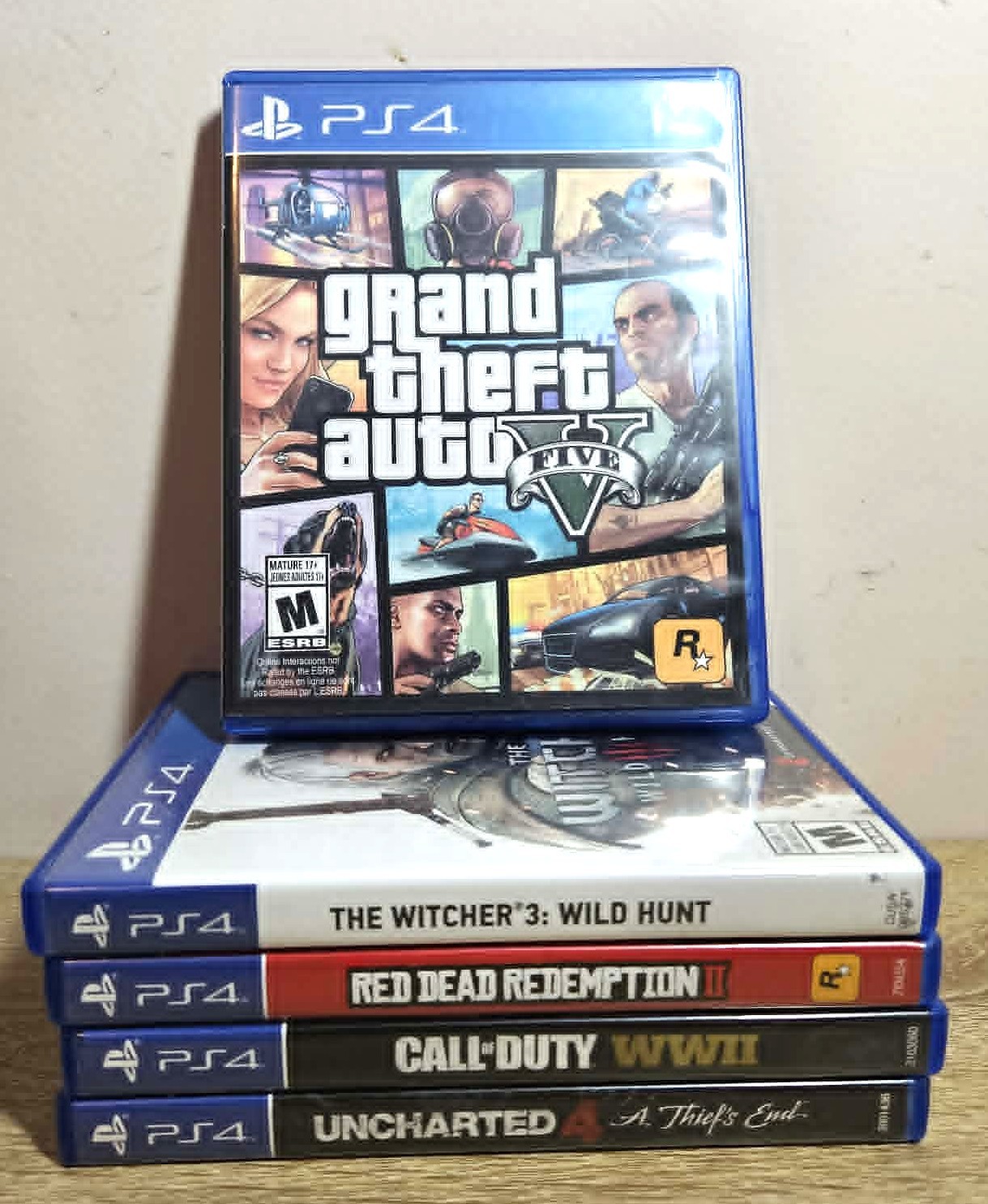 📍Popular PS4 Games Lots! With Clean Cases and Tested Discs