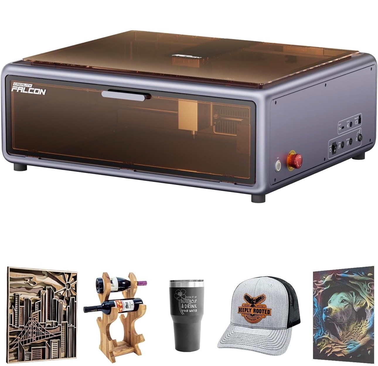 Laser Engraver 10w with 80w Laser Cutter & Engraver Machine Camr - photo 4