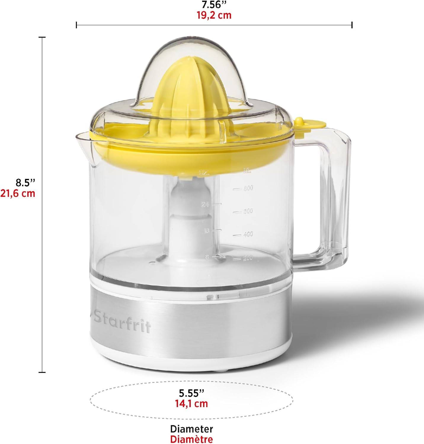 Starfrit Electric Citrus Juicer - photo 3