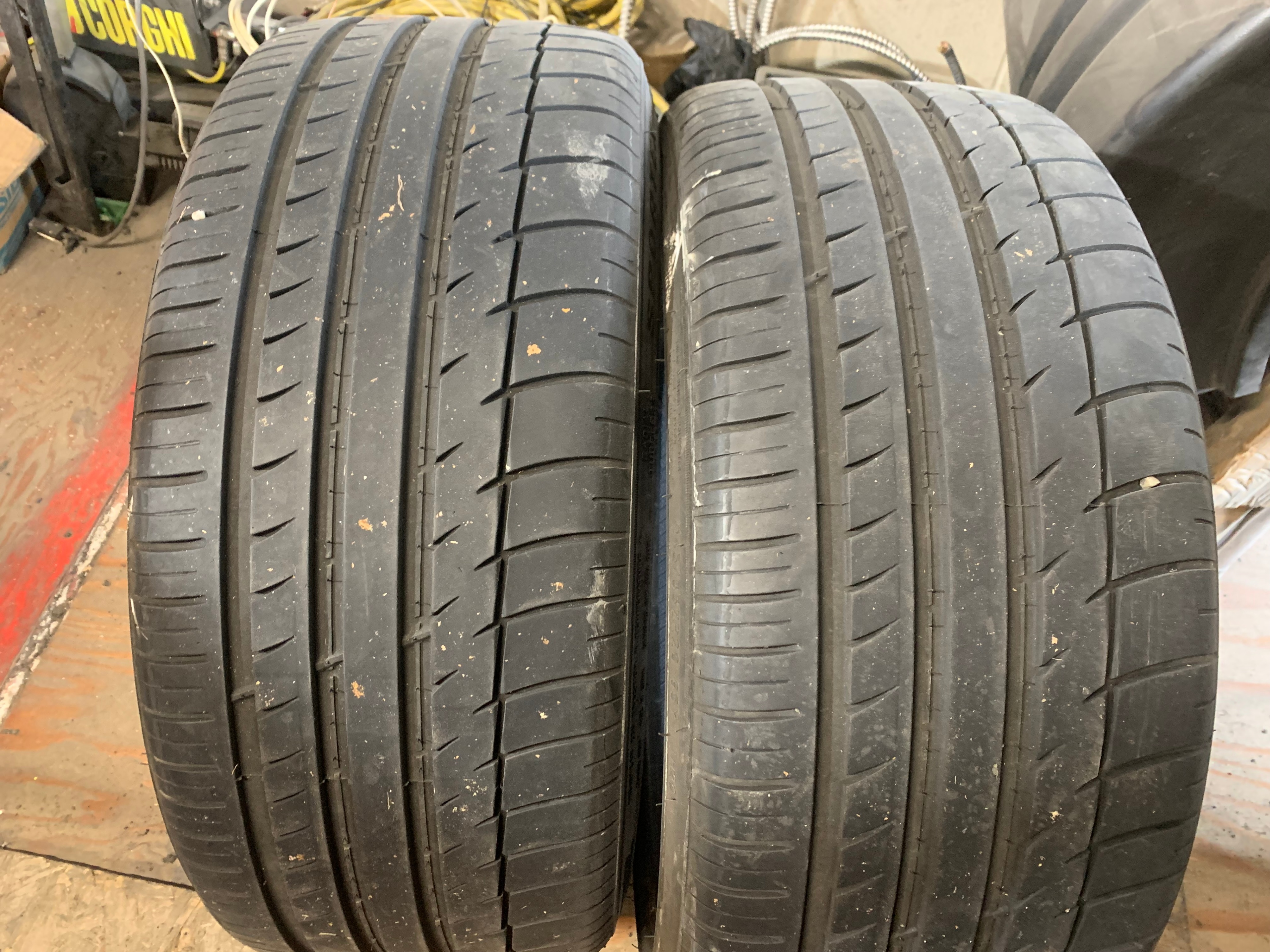 PAIR of 245/35/20 95Y M+S Triangle Sportex THS11 with 65% tread