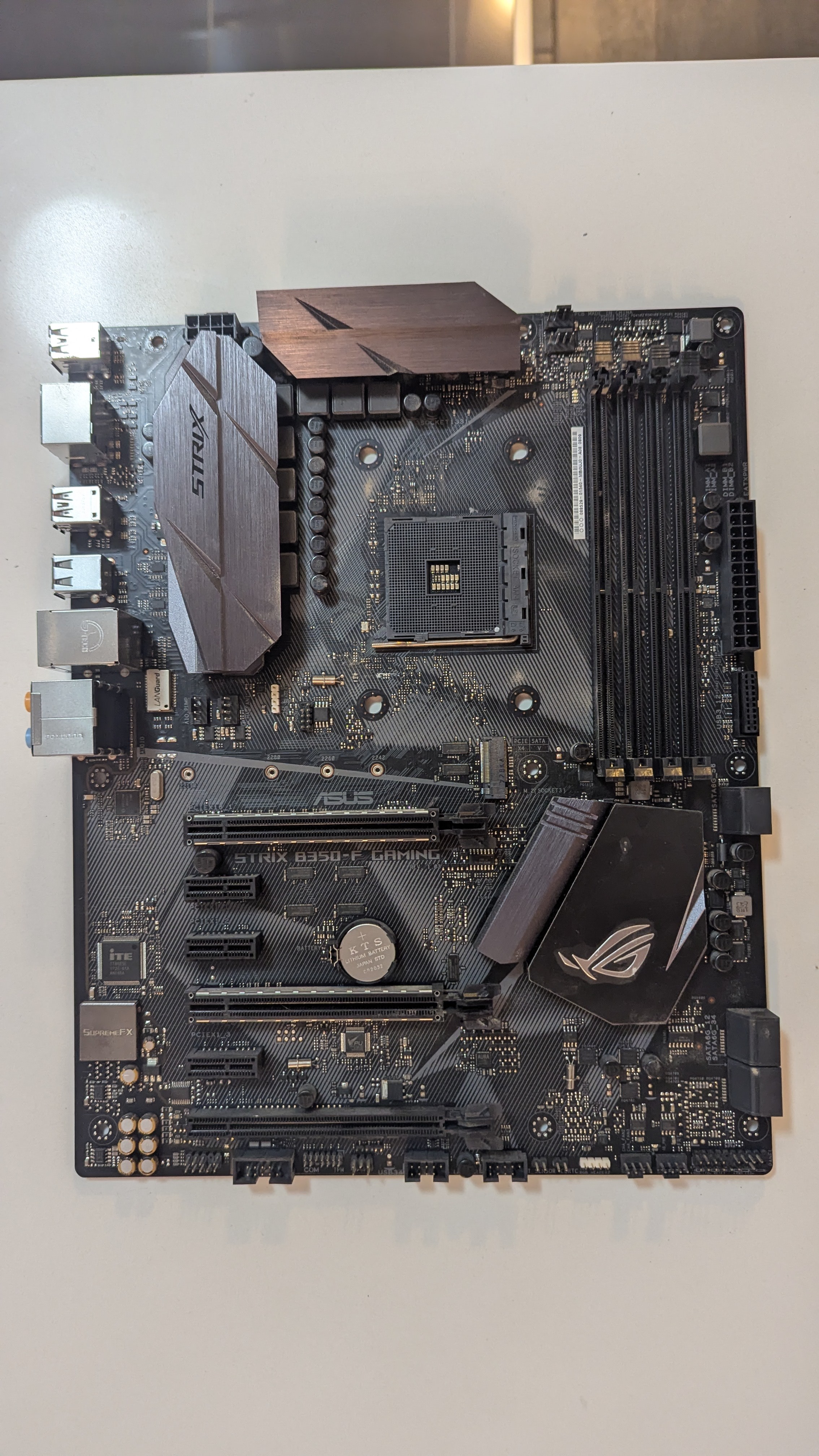 ASUS ROG Strix B350-F Gaming Motherboard (AM4) - photo 2