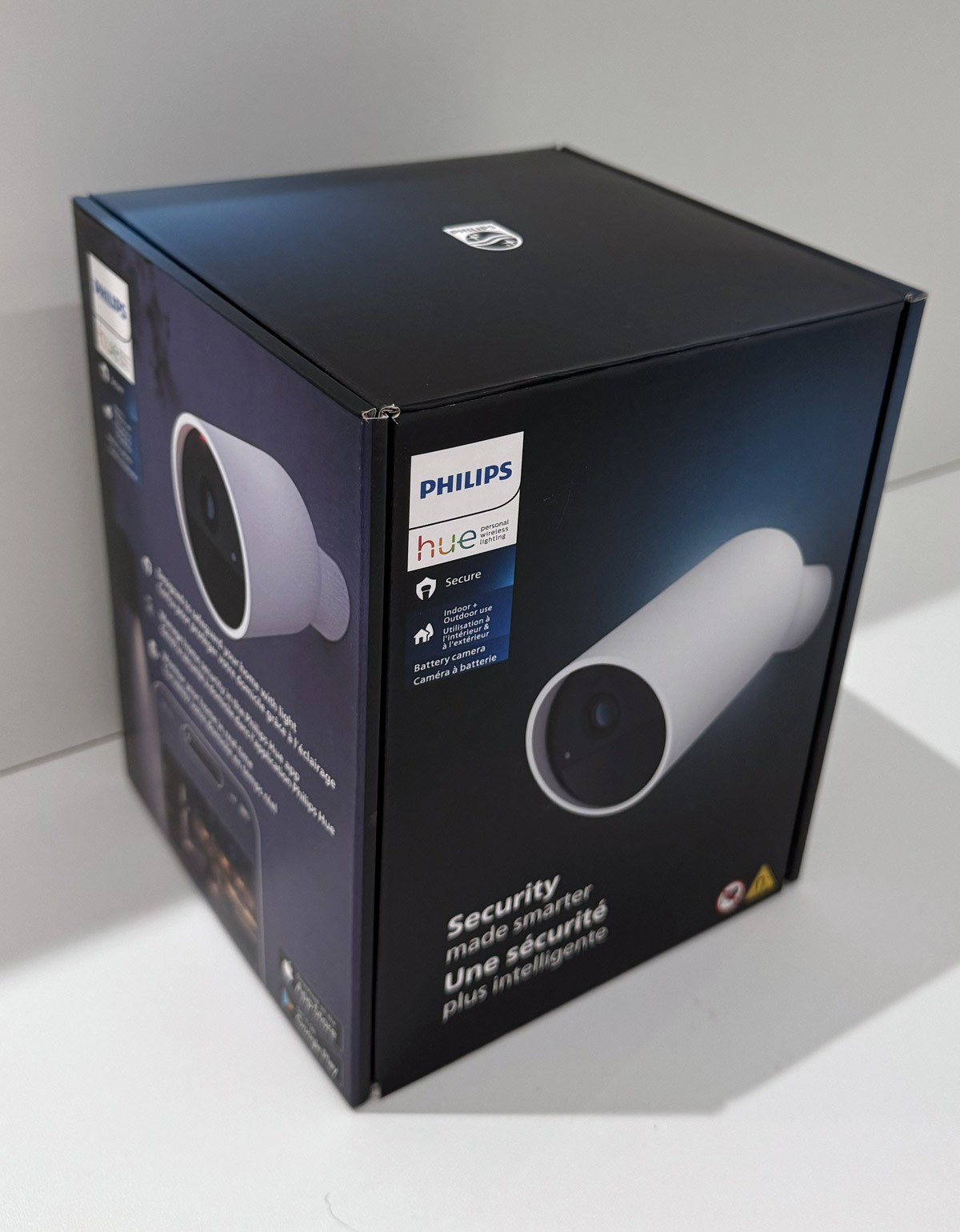 Philips Hue Secure Battery Camera White