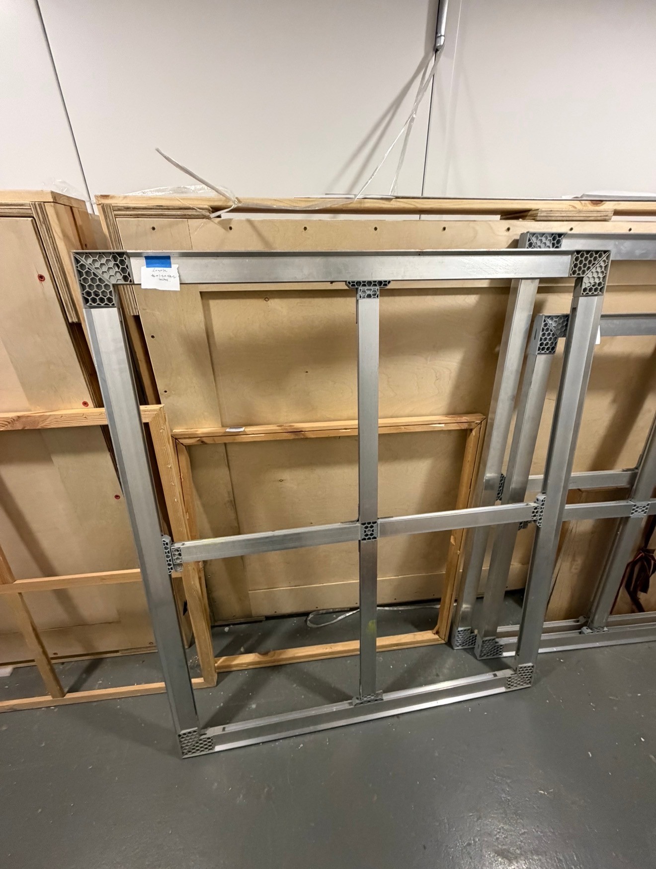 Canvas Aluminium Stretcher Bars Frame