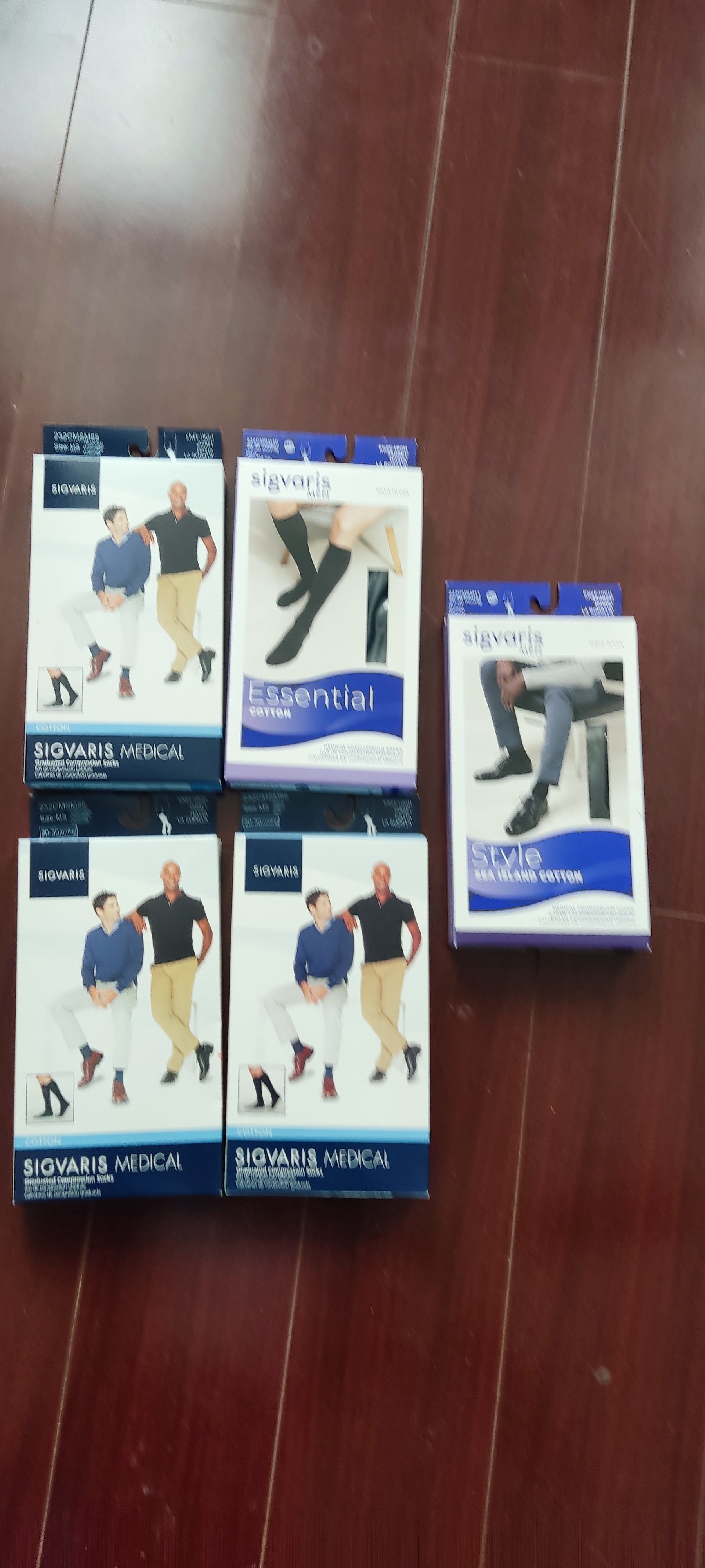 Sigvaris Compression Sock 15-20mg, 20-30mg - photo 3