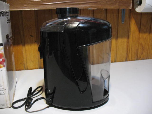 Hamilton Beach Health Smart Juice Extractor, LIKE NEW - photo 5