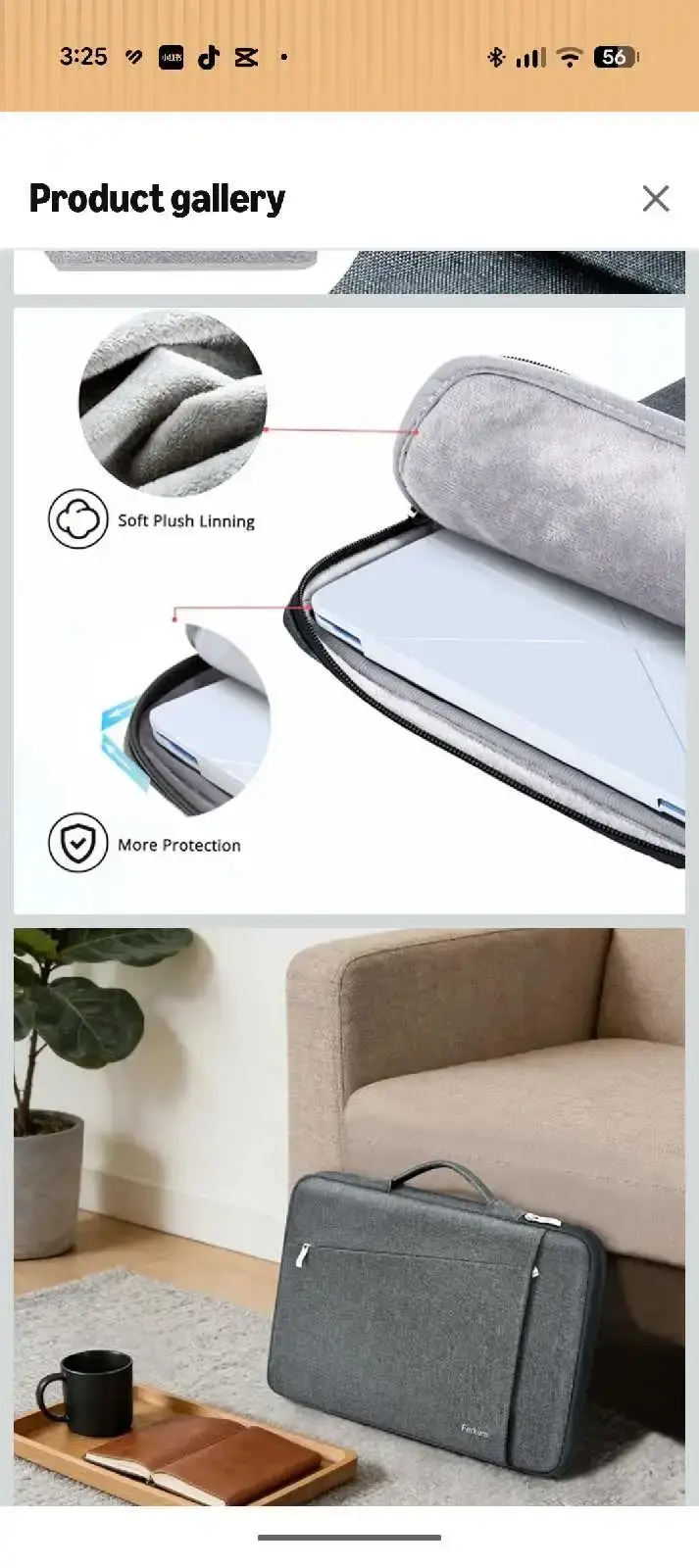 Ferkurn 14 inch Laptop Sleeve - photo 4