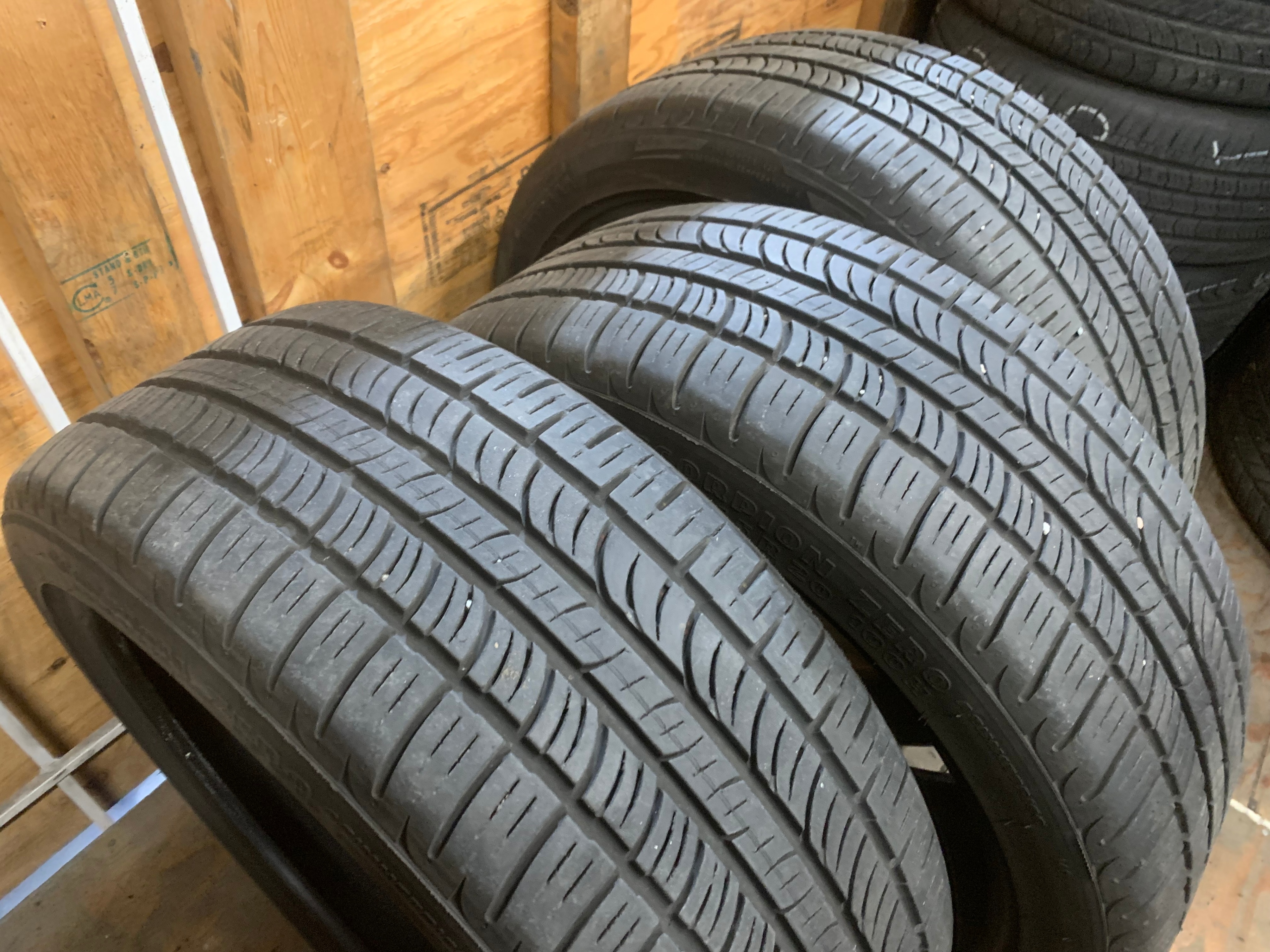 SET of 3 X 235/45/20 M+S 100H Pirelli Scorpion zero 70/80% tread - photo 5