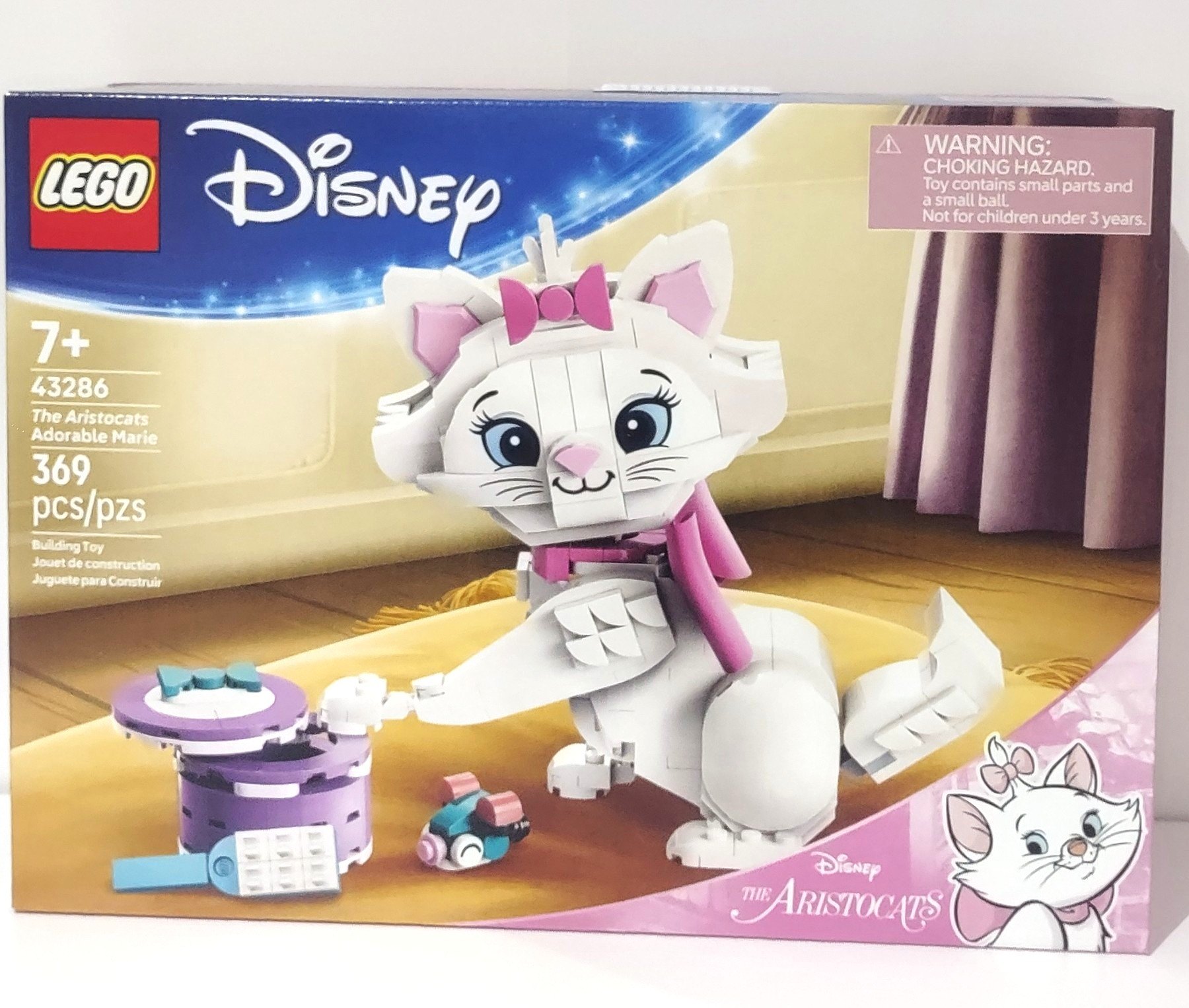 LEGO Disney Aristocats Adorable Marie 43286