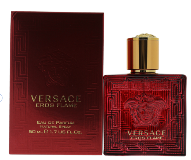 Versace Eros Flame – Eau de Parfum 1.7 oz (Men) - photo 3