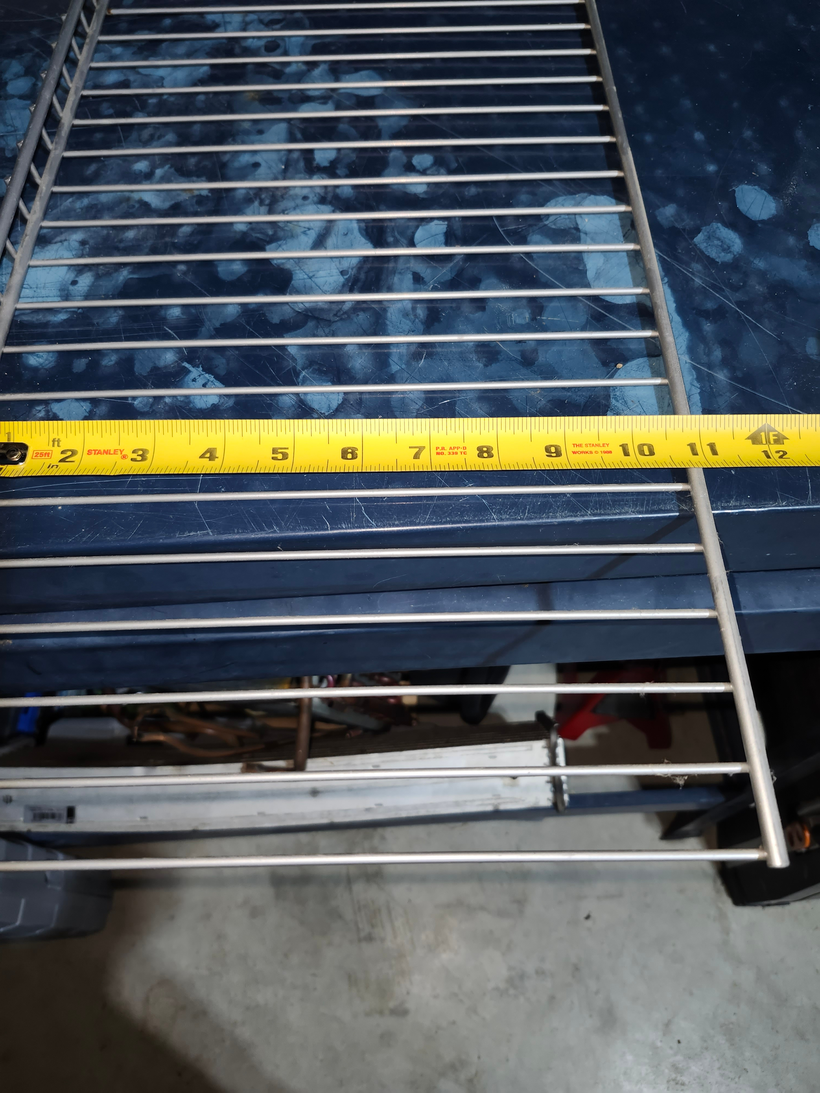 2 Tier angled wall mount shelf. - photo 3