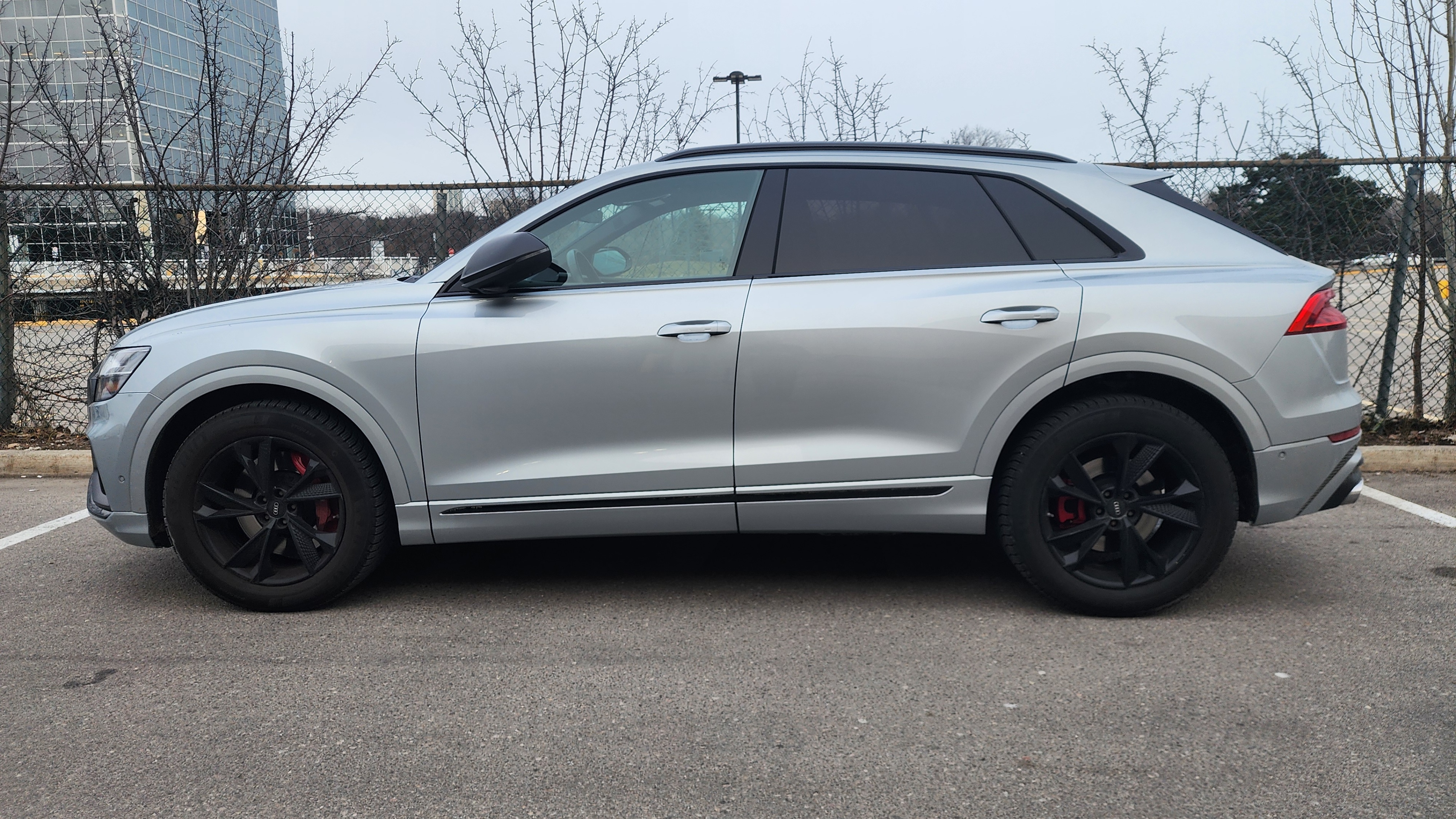 20" Winter wheels [Audi Q8/SQ8] - Michelin X-Ice