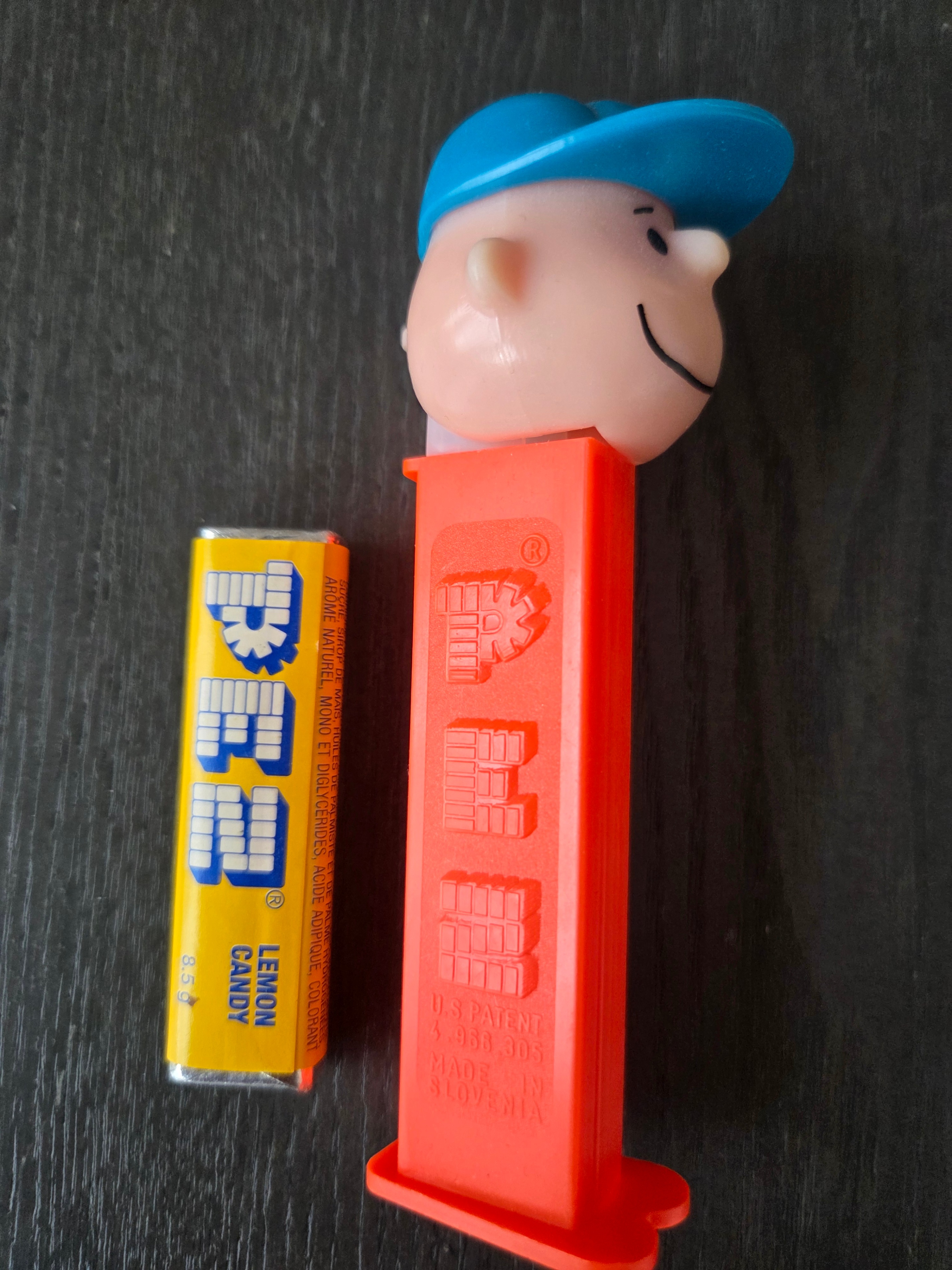 Charlie Brown and Woodstock Pez Dispensers - photo 2