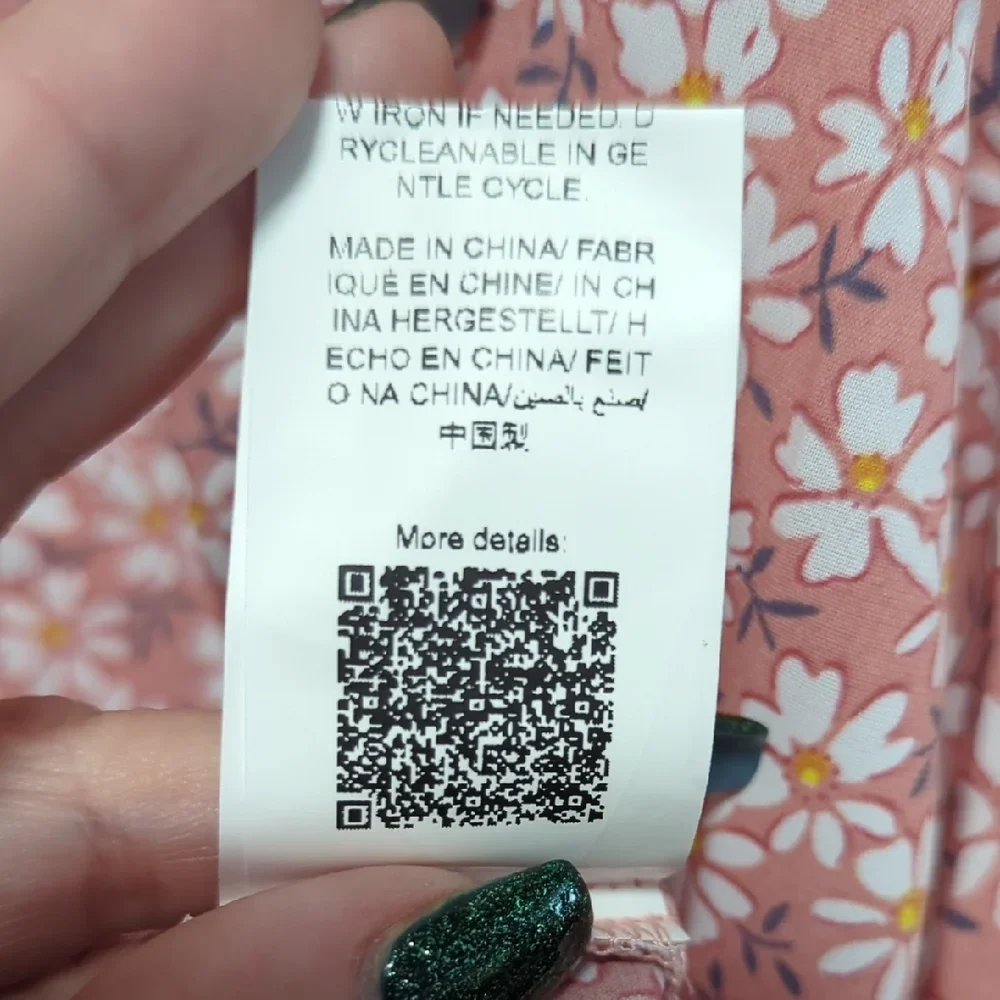 Sason Floral Bell Sleeve Blouse XL - photo 5