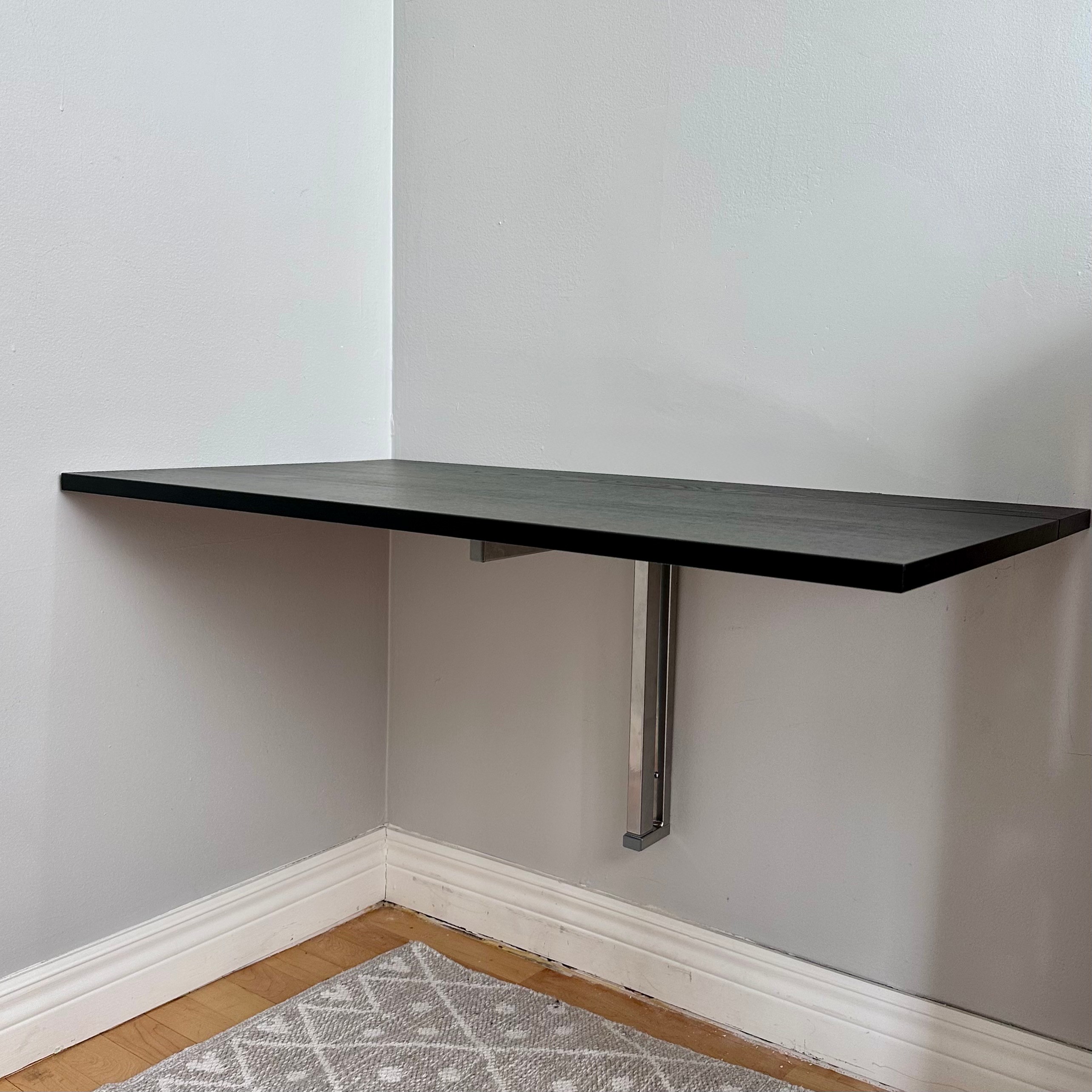 IKEA NORBERG Wall-mounted Drop Leaf Table Desk