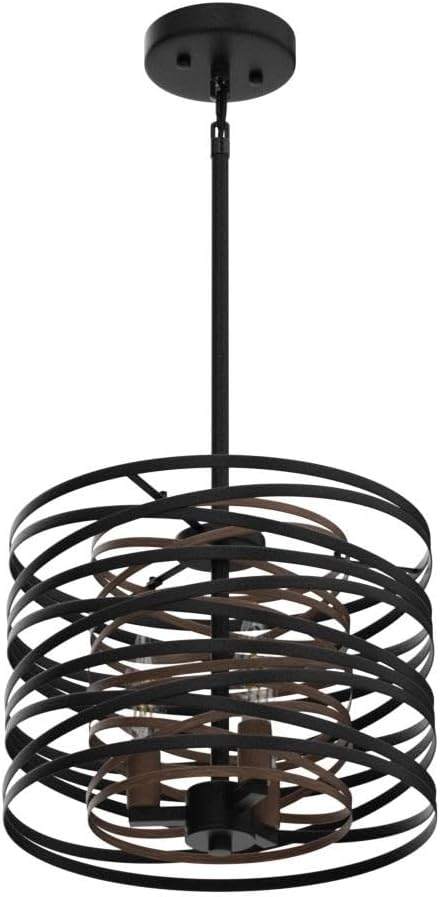 Drum Chandelier Pendant Light - photo 4