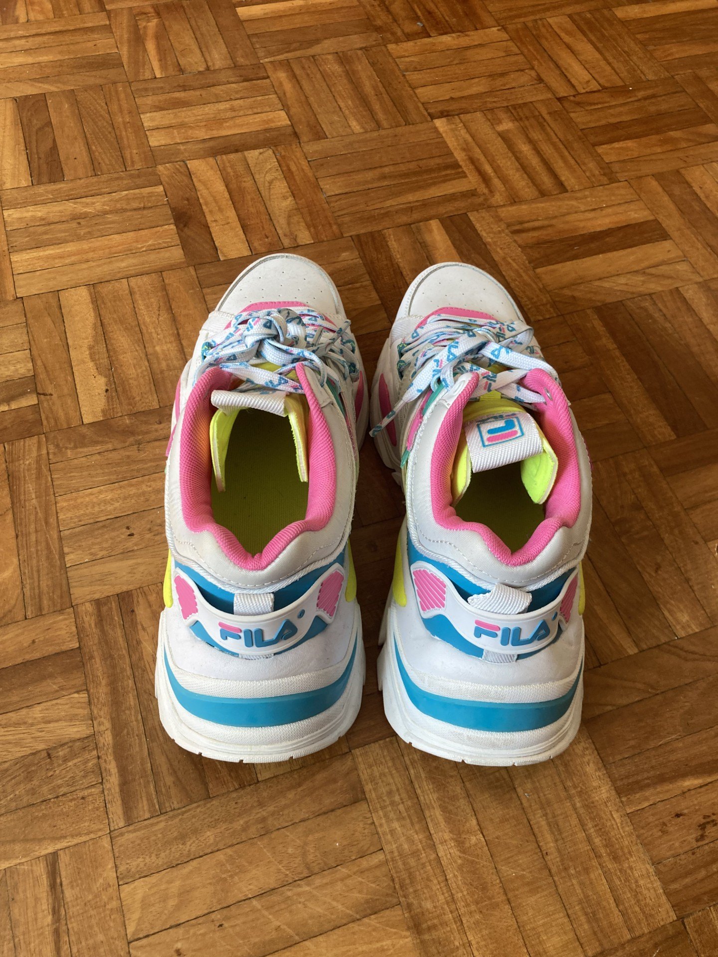 FILA Cage Mid Mixed Media Shoes (Women's Size 9.5) - photo 5