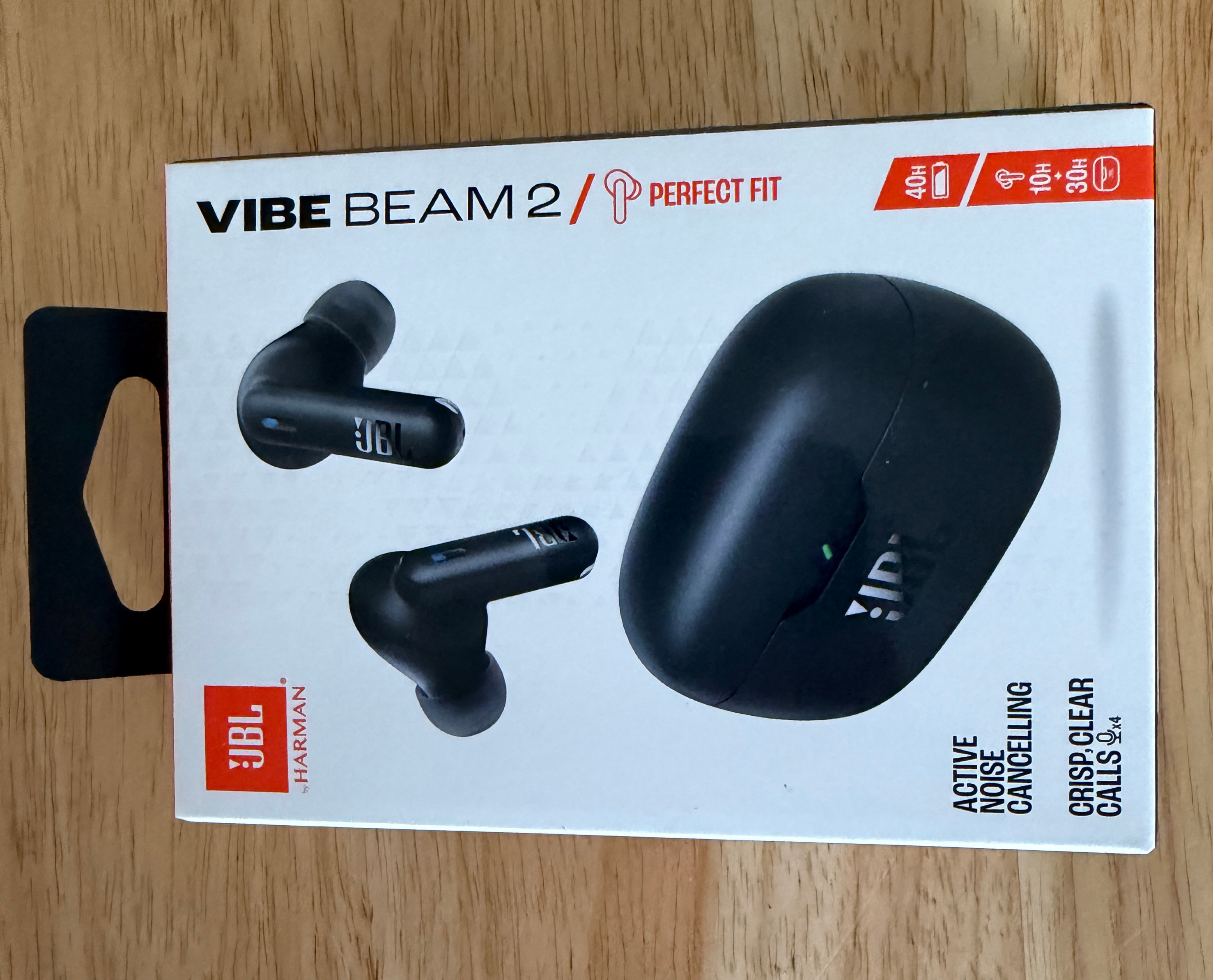JBL Vibe Beam 2 BNIB