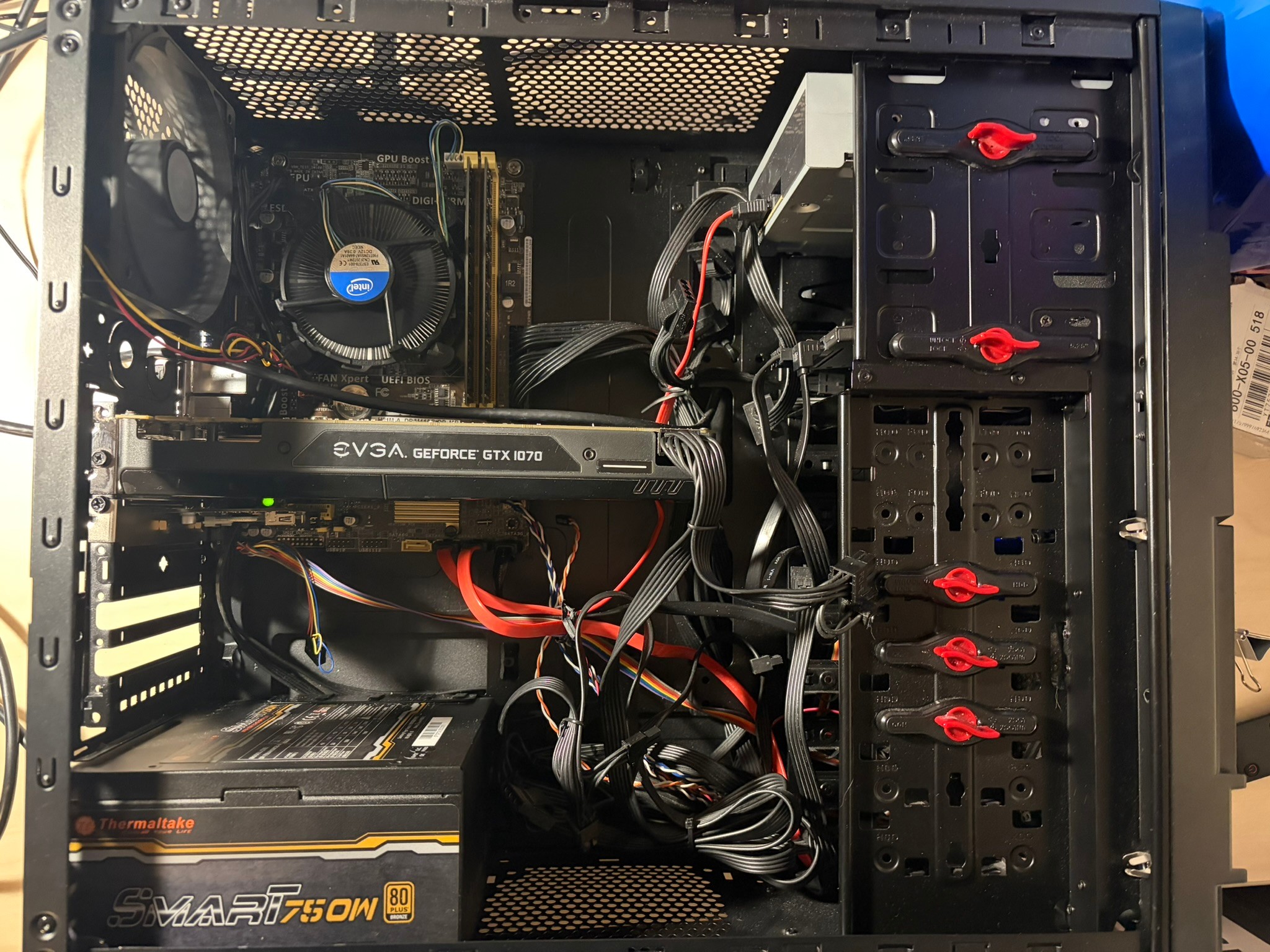 Custom Budget gaming PC setup - photo 4