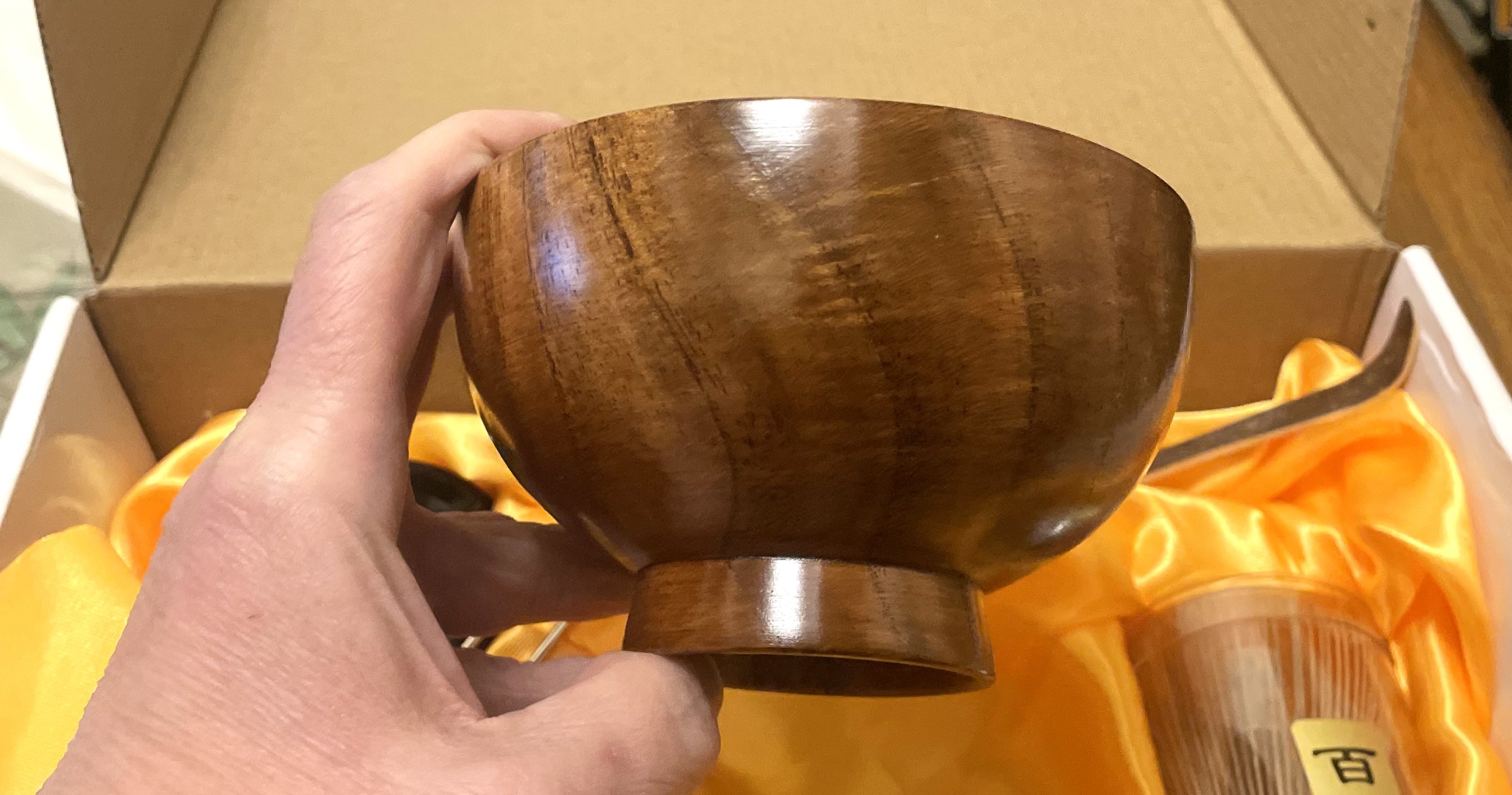 Matcha Tea Set – Handcrafted Jujube Wood - Pick Up in Riverdale - photo 4