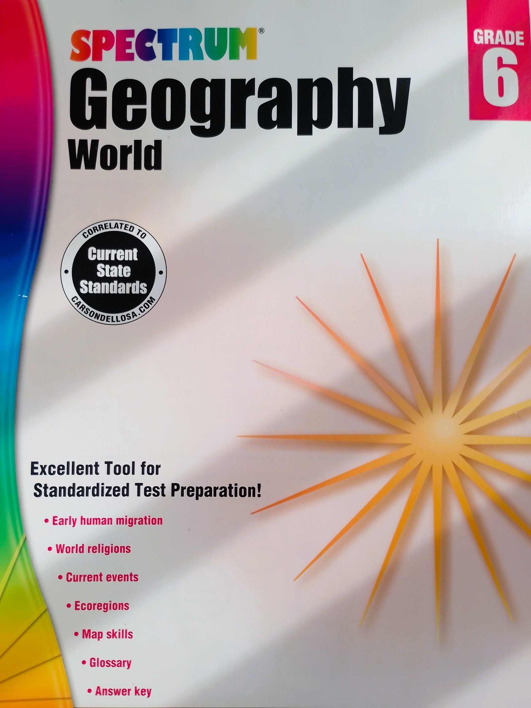 Spectrum, Kumon Grade 6-8 Workbooks, 4 books - photo 4