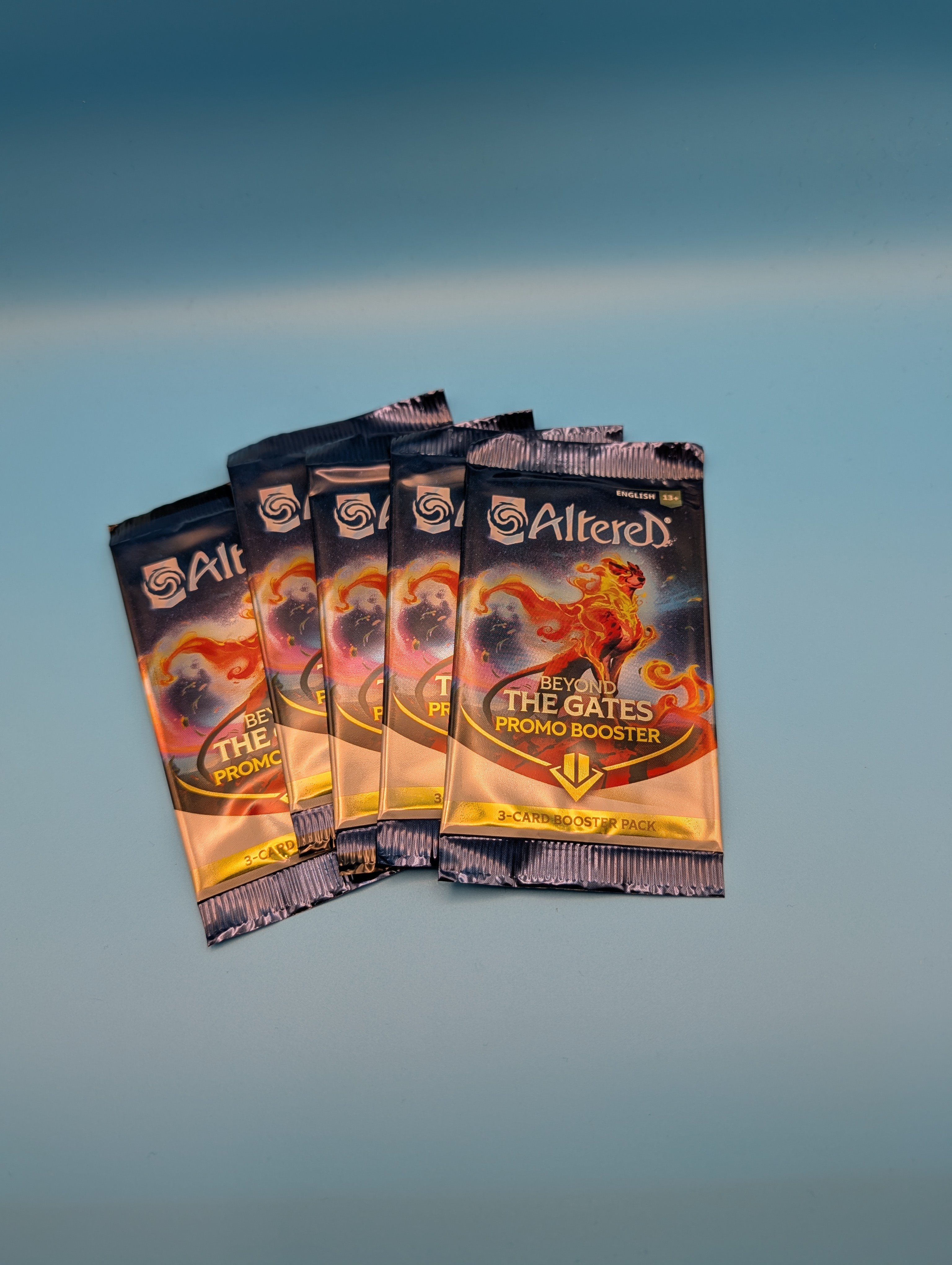Altered TCG - Beyond The Gates Booster Box With Free Promo Packs - photo 2